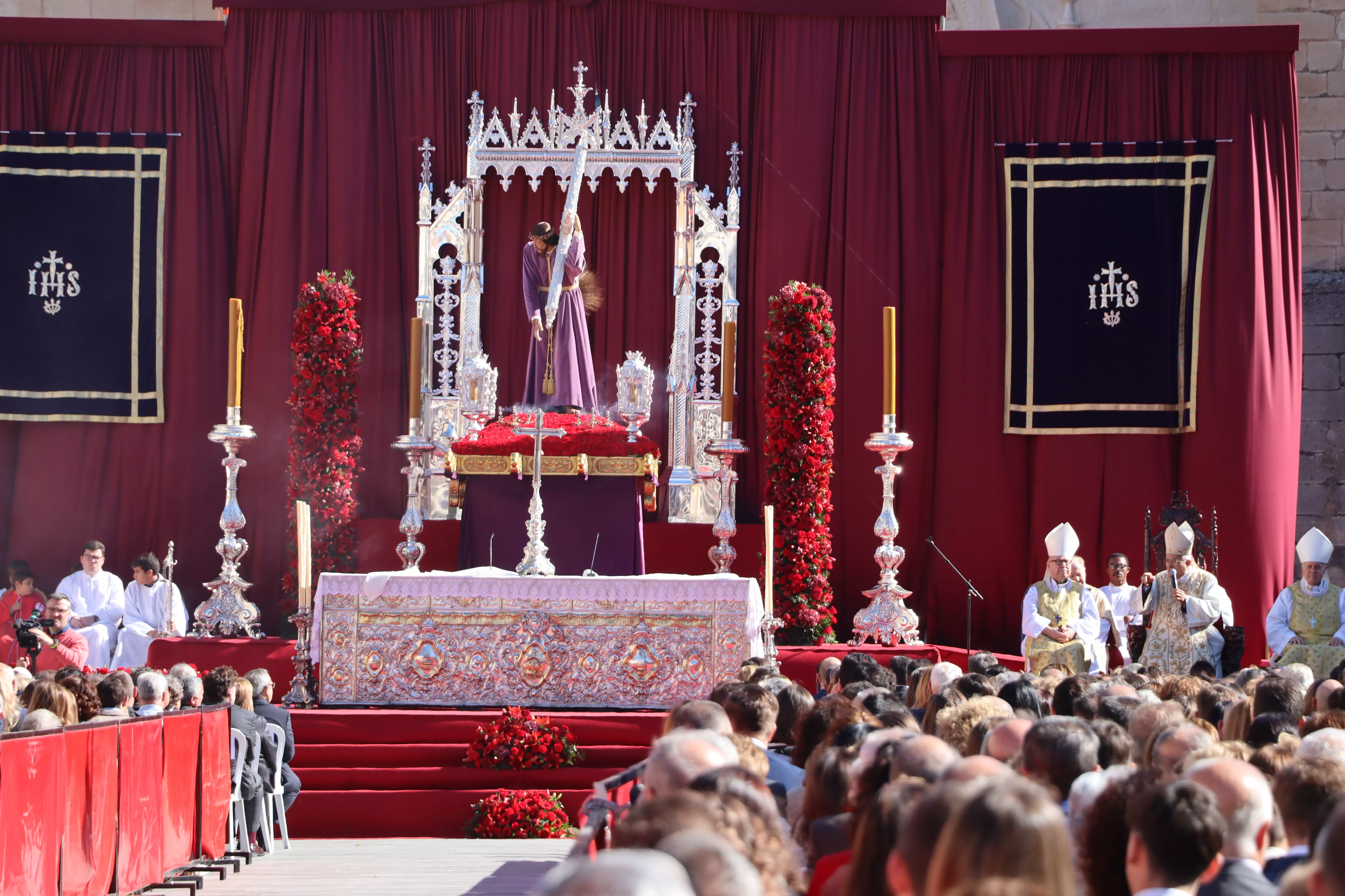 Misa Estacional 425 aniversario Archicofradía de Ntro. Padre Jesús Nazareno