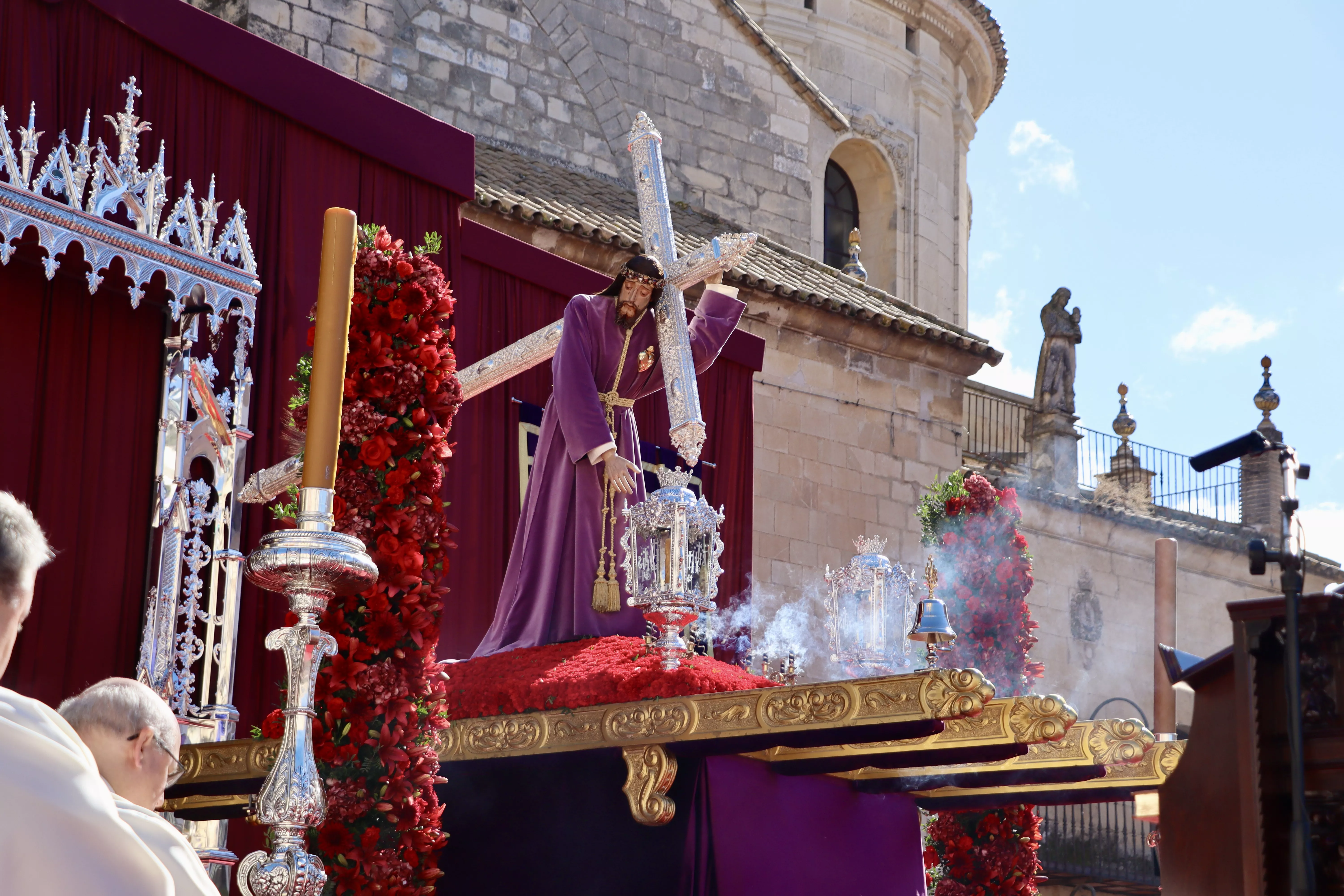 Misa Estacional 425 aniversario Archicofradía de Ntro. Padre Jesús Nazareno