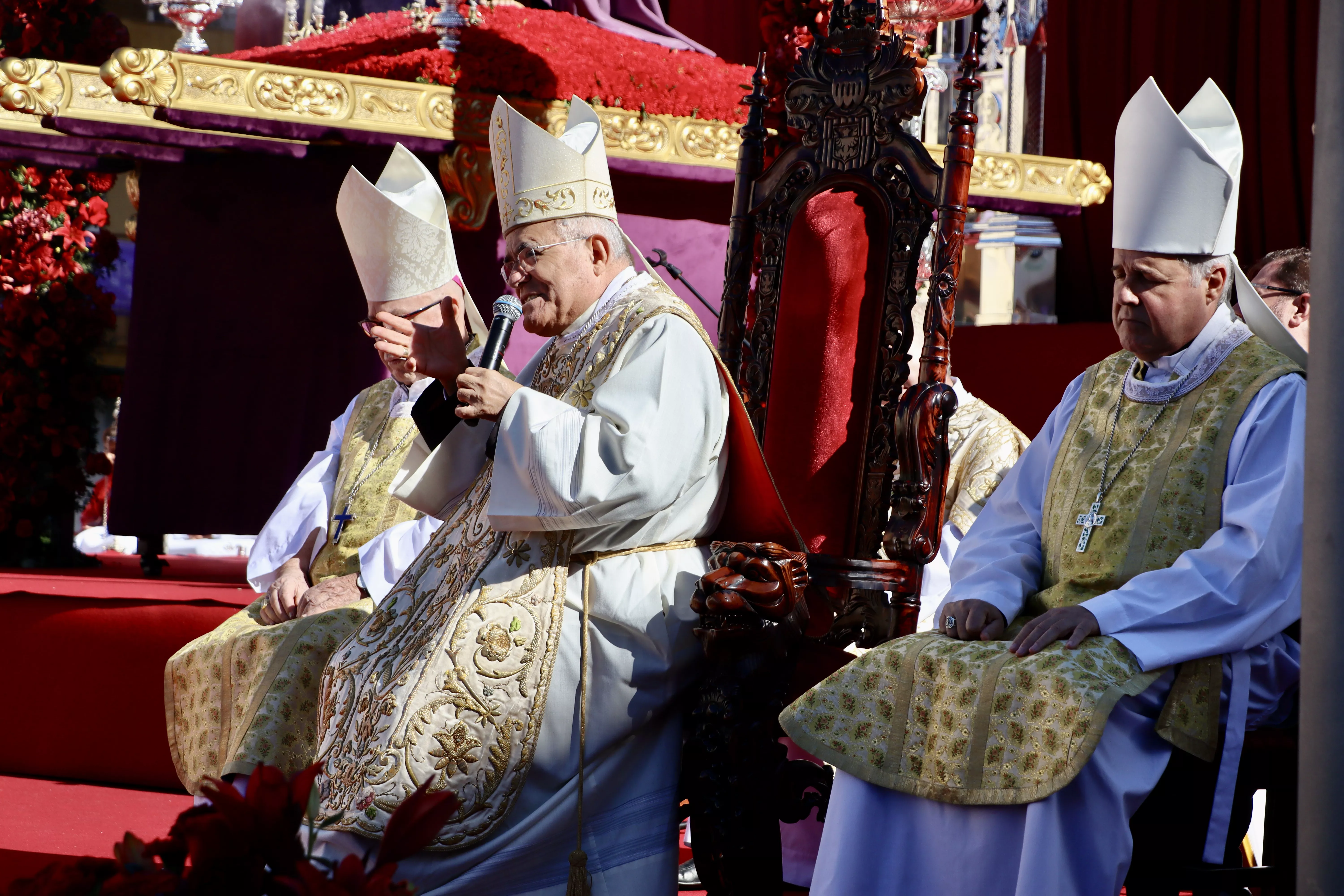 Misa Estacional 425 aniversario Archicofradía de Ntro. Padre Jesús Nazareno