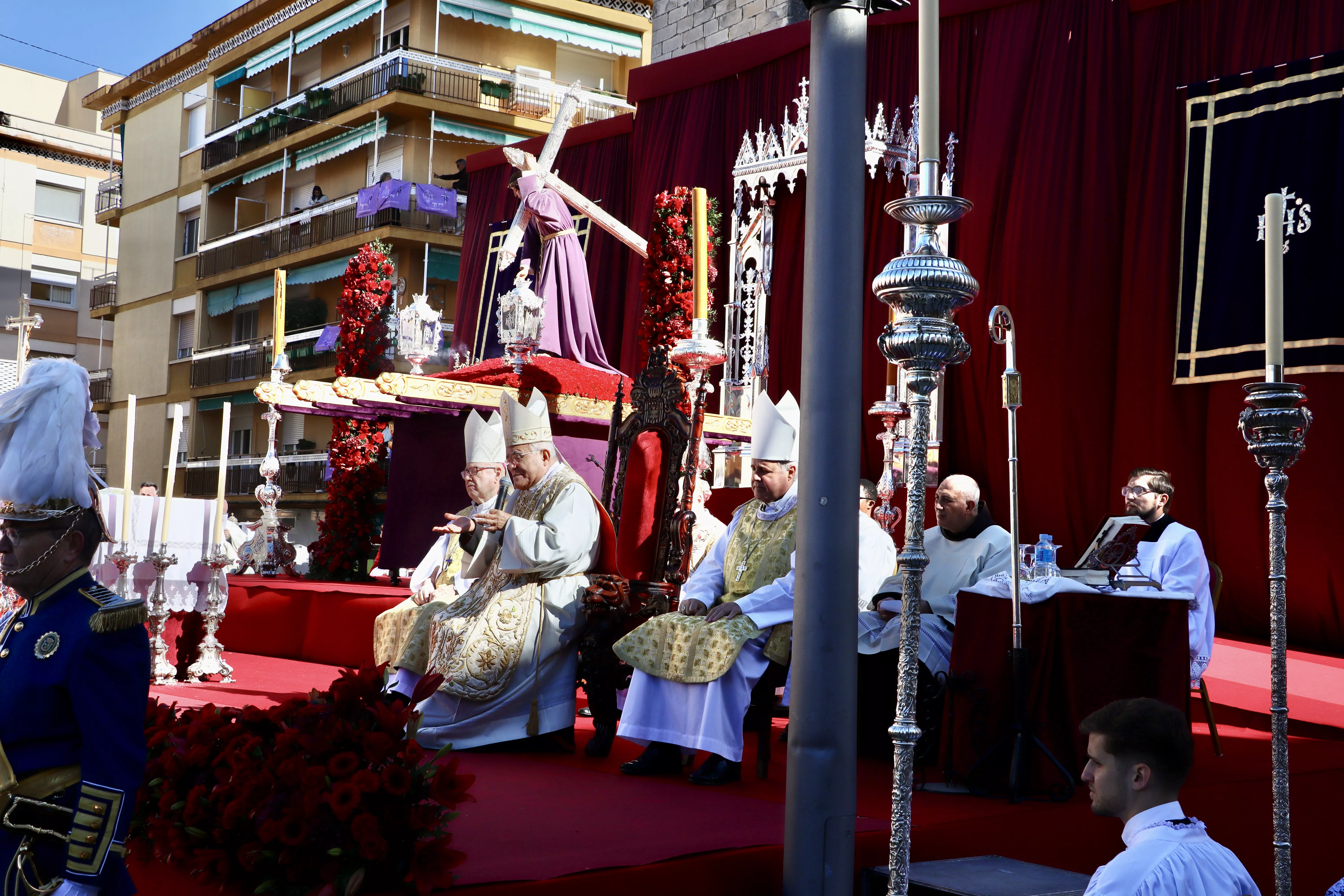 Misa Estacional 425 aniversario Archicofradía de Ntro. Padre Jesús Nazareno