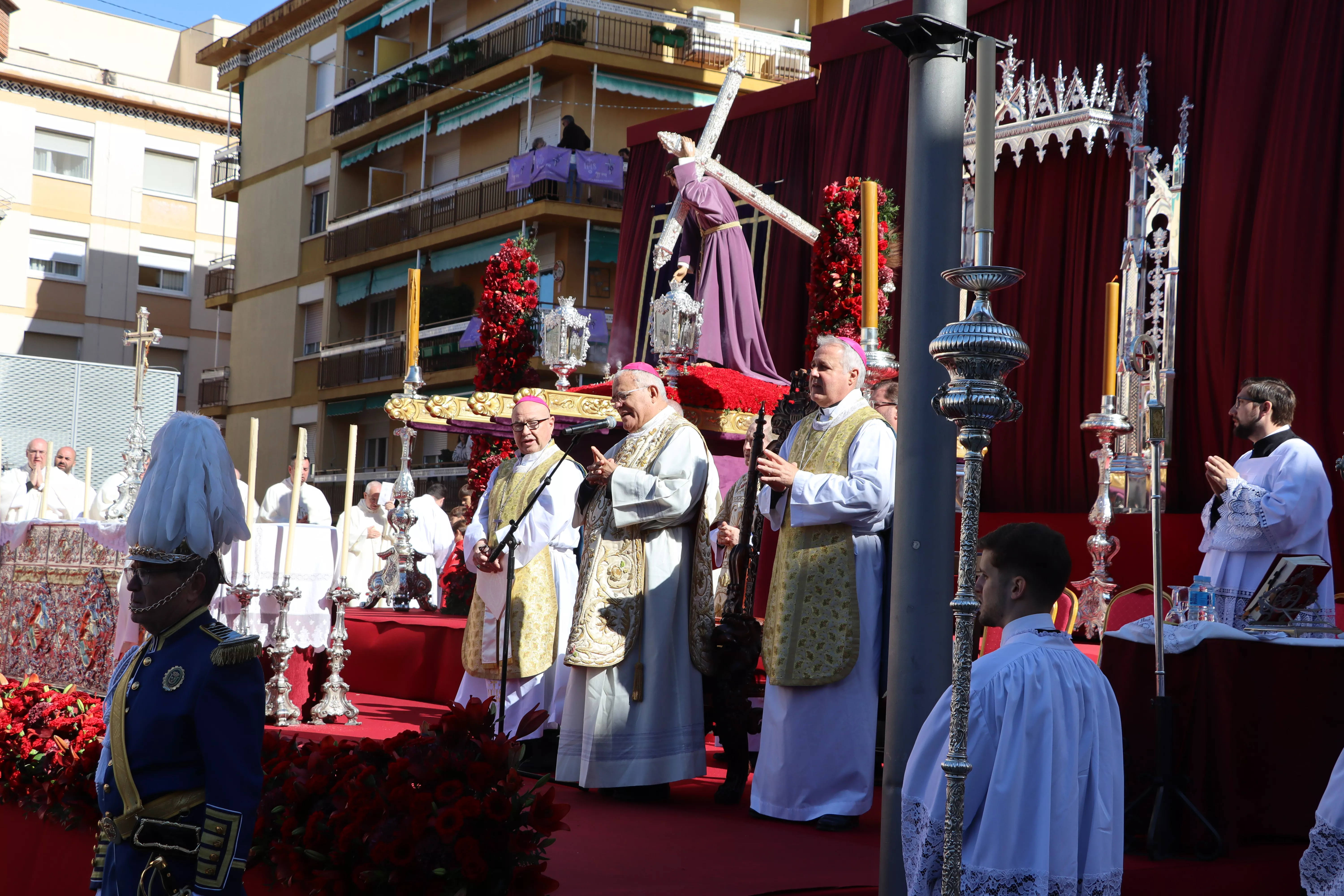 Misa Estacional 425 aniversario Archicofradía de Ntro. Padre Jesús Nazareno