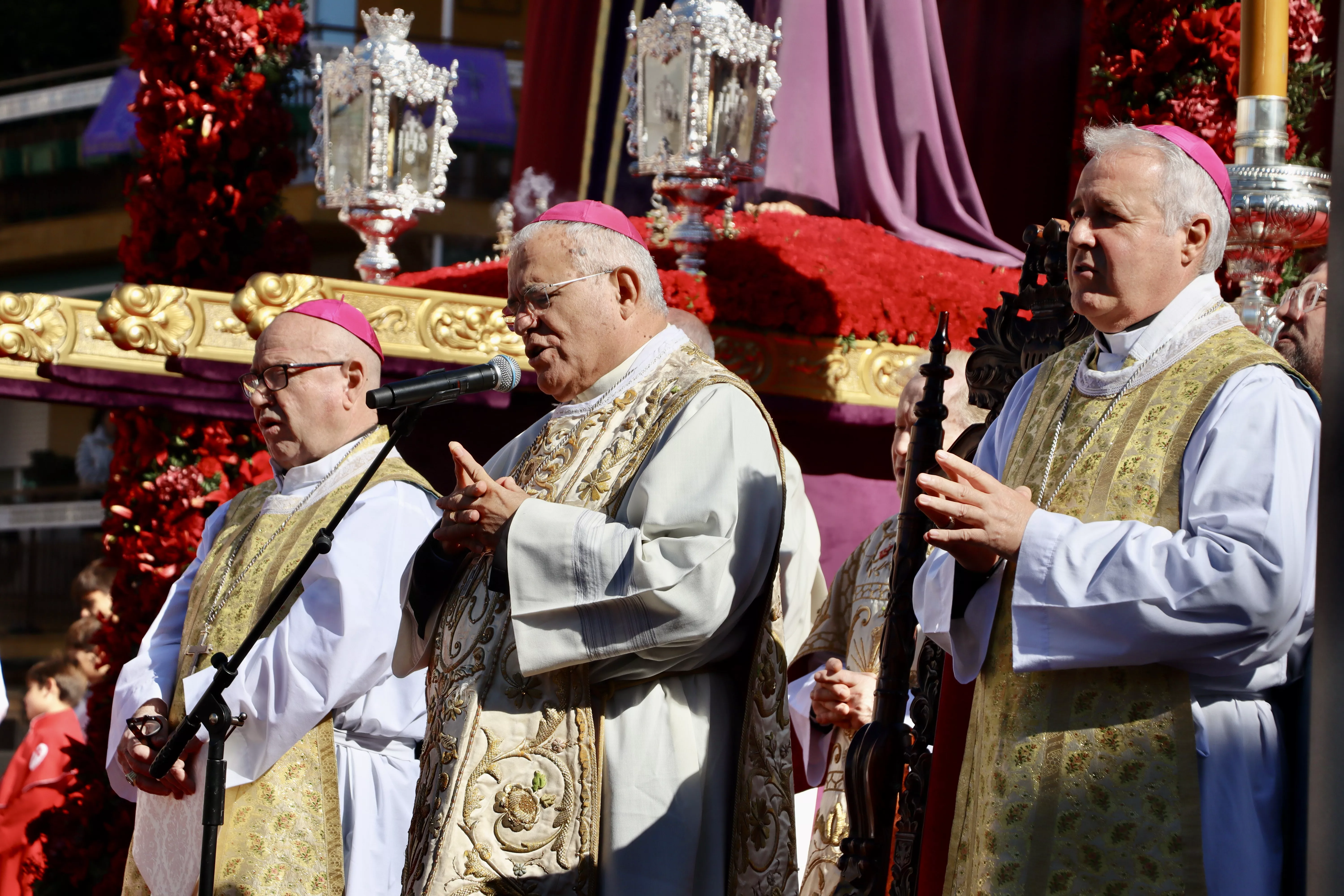 Misa Estacional 425 aniversario Archicofradía de Ntro. Padre Jesús Nazareno