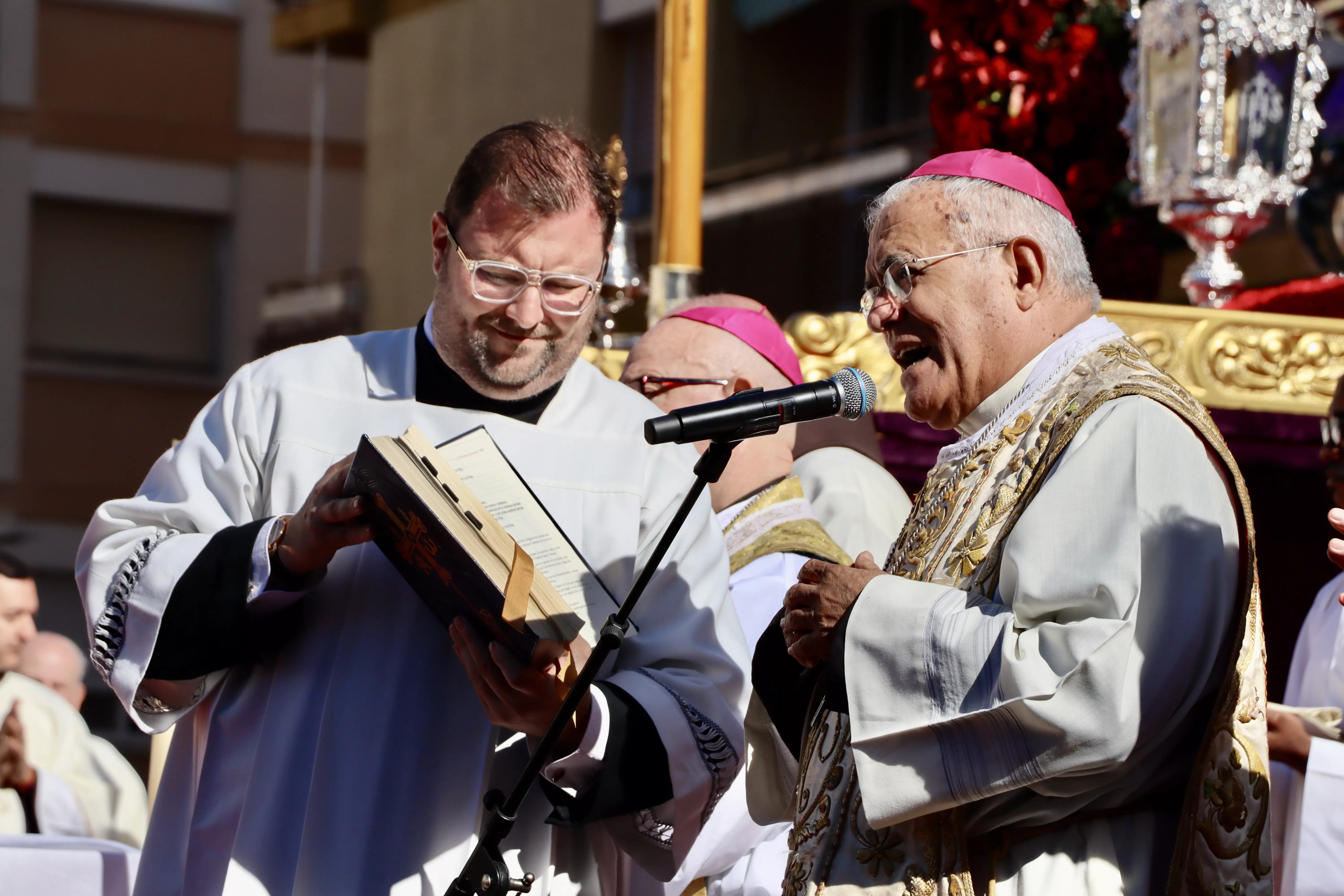 Misa Estacional 425 aniversario Archicofradía de Ntro. Padre Jesús Nazareno