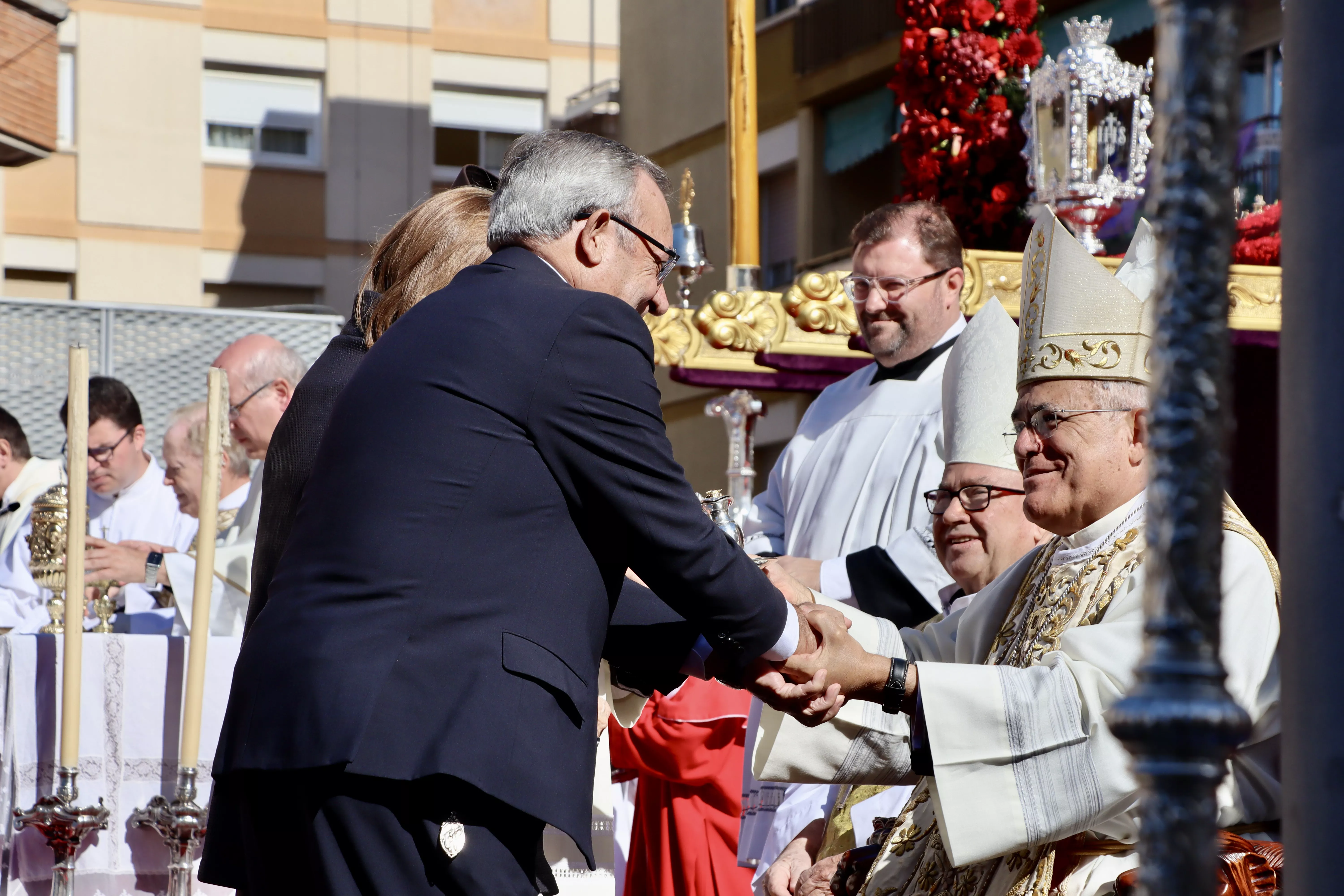 Misa Estacional 425 aniversario Archicofradía de Ntro. Padre Jesús Nazareno