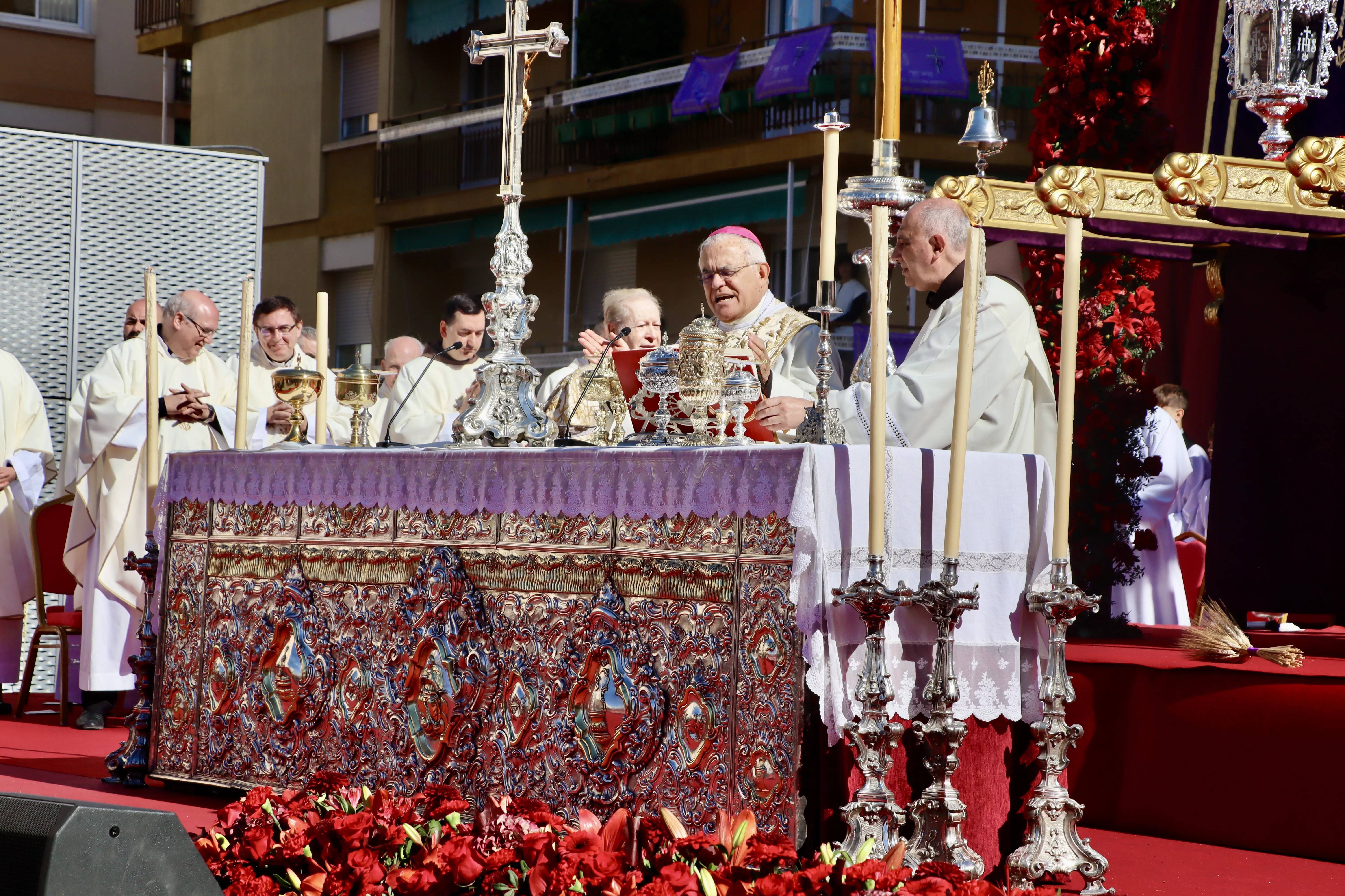 Misa Estacional 425 aniversario Archicofradía de Ntro. Padre Jesús Nazareno