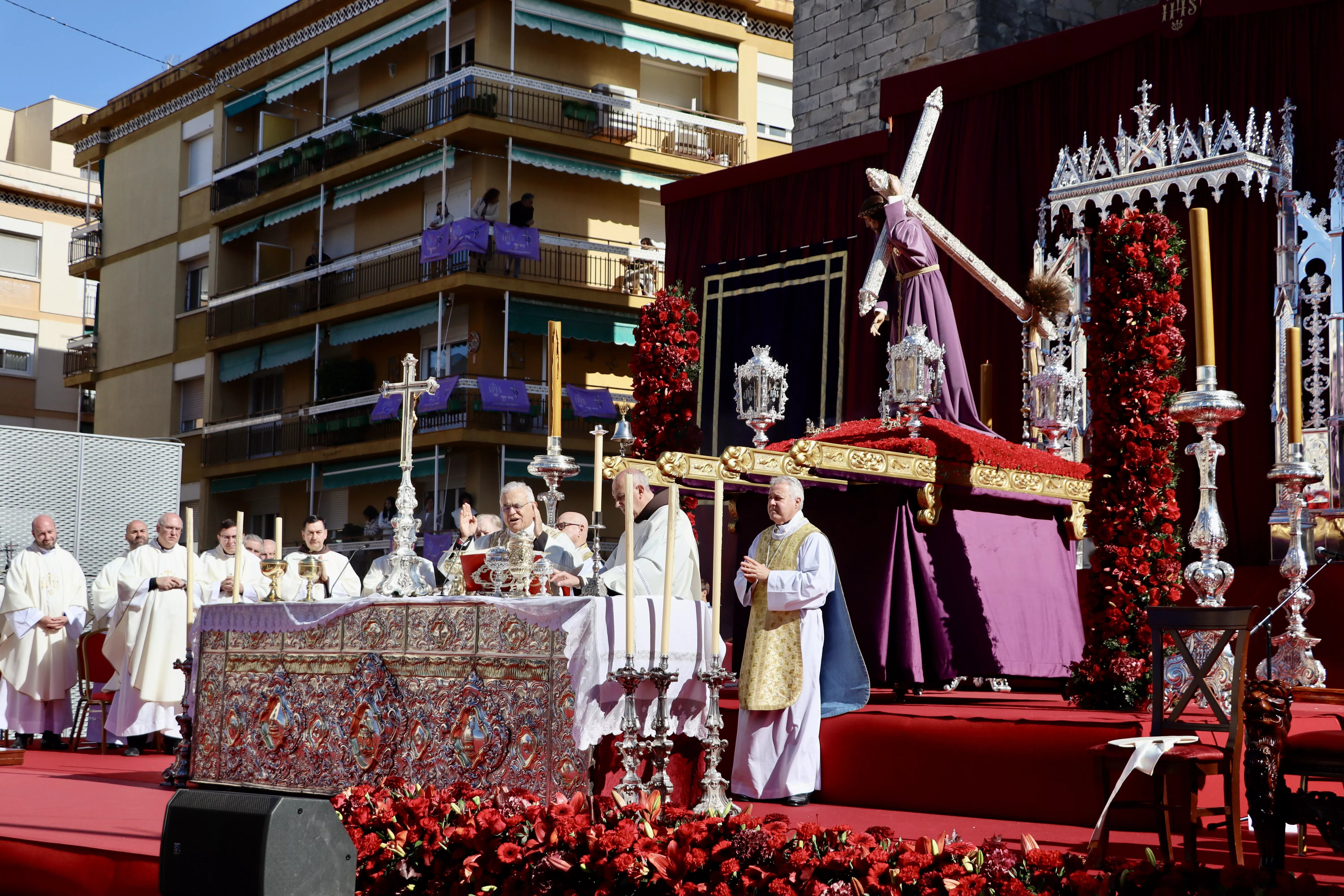 Misa Estacional 425 aniversario Archicofradía de Ntro. Padre Jesús Nazareno