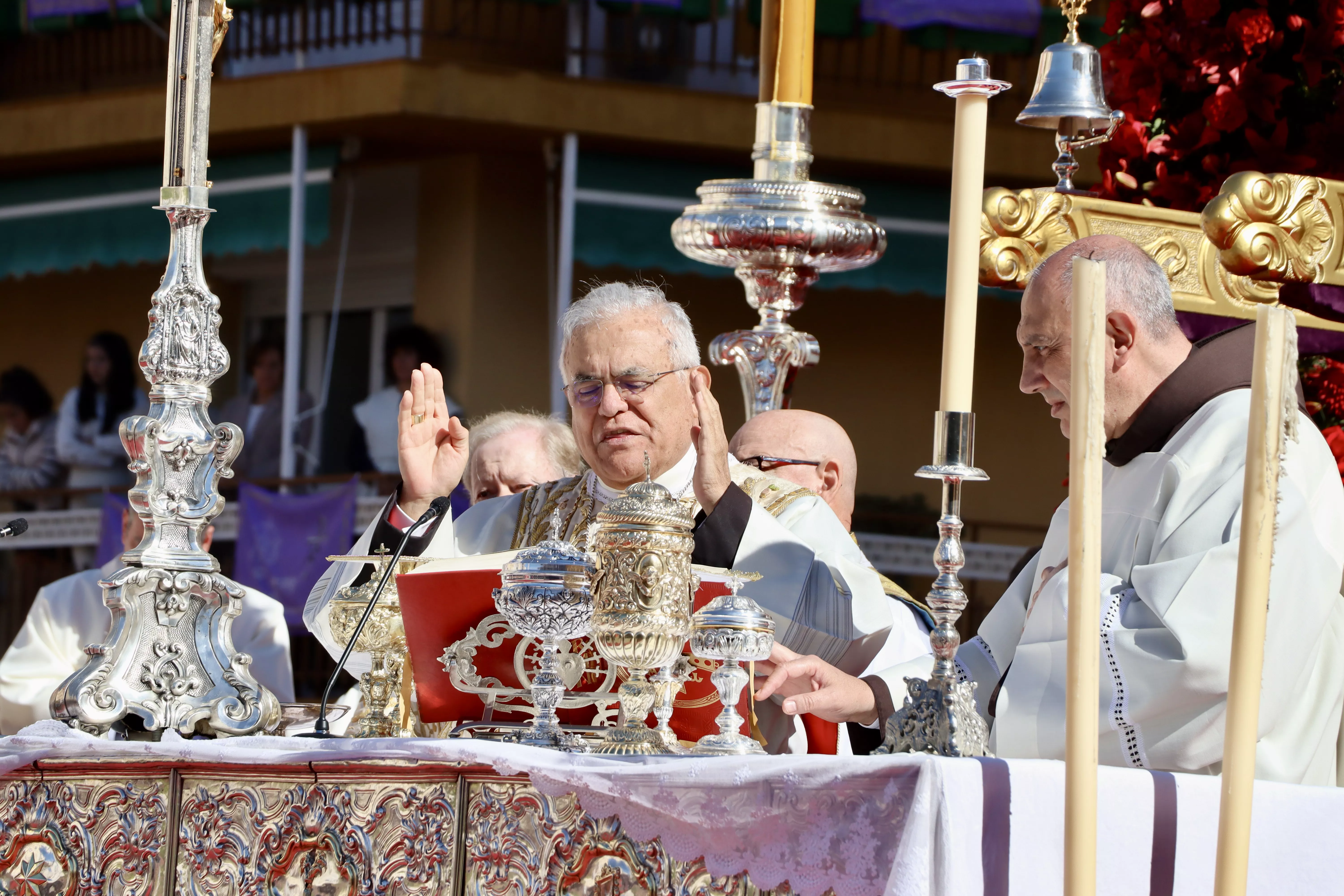 Misa Estacional 425 aniversario Archicofradía de Ntro. Padre Jesús Nazareno