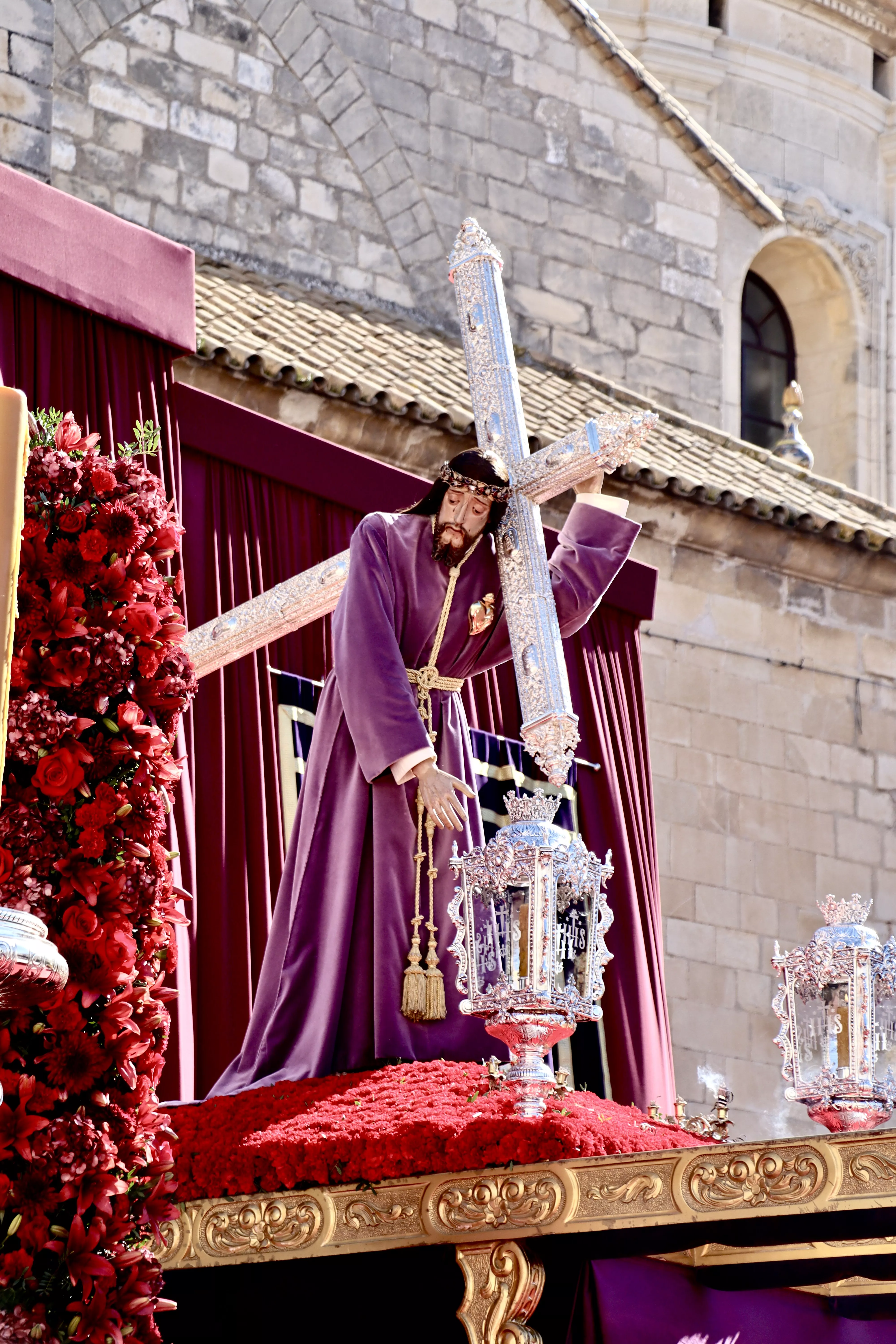 Misa Estacional 425 aniversario Archicofradía de Ntro. Padre Jesús Nazareno