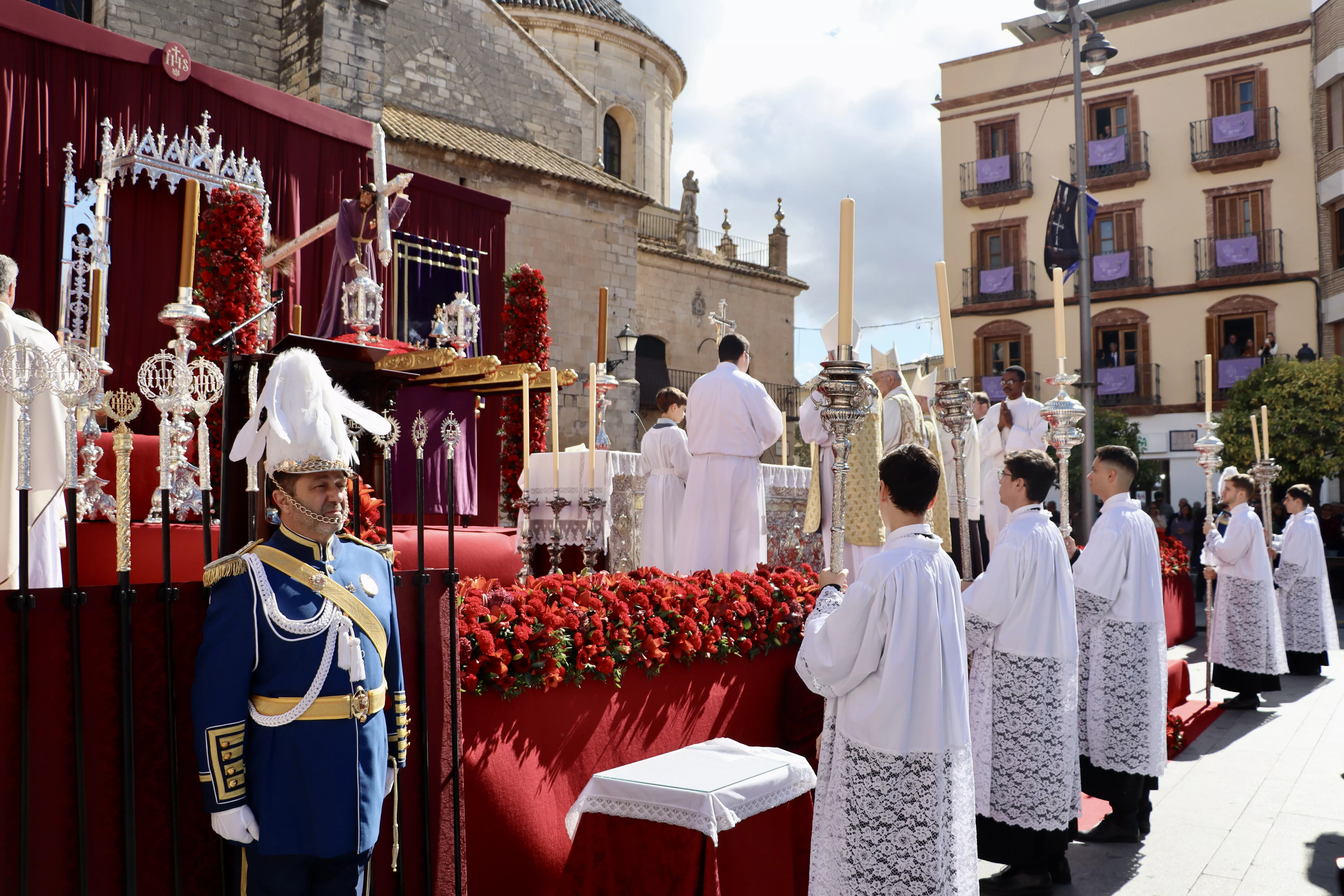 Misa Estacional 425 aniversario Archicofradía de Ntro. Padre Jesús Nazareno