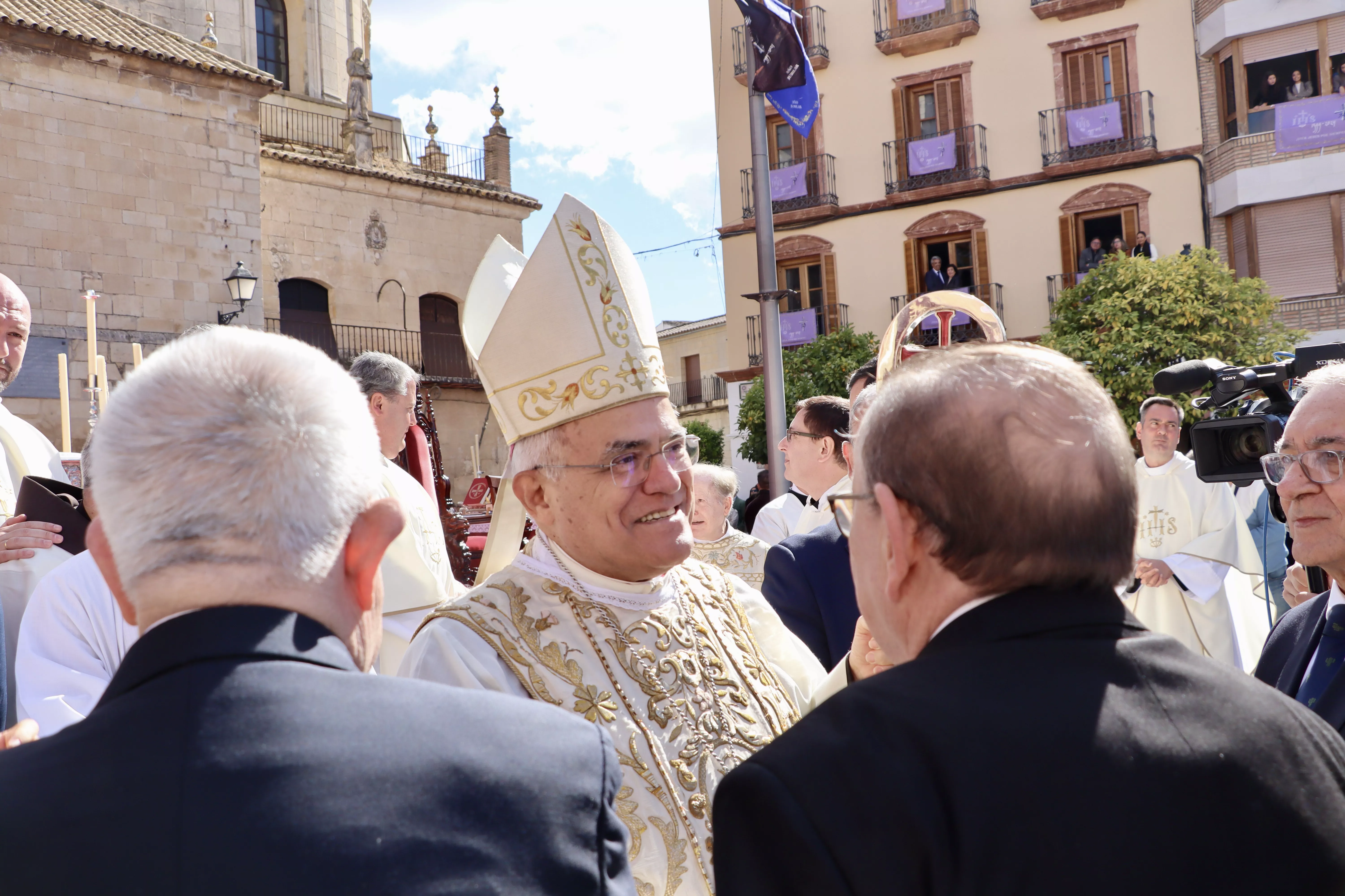 Misa Estacional 425 aniversario Archicofradía de Ntro. Padre Jesús Nazareno