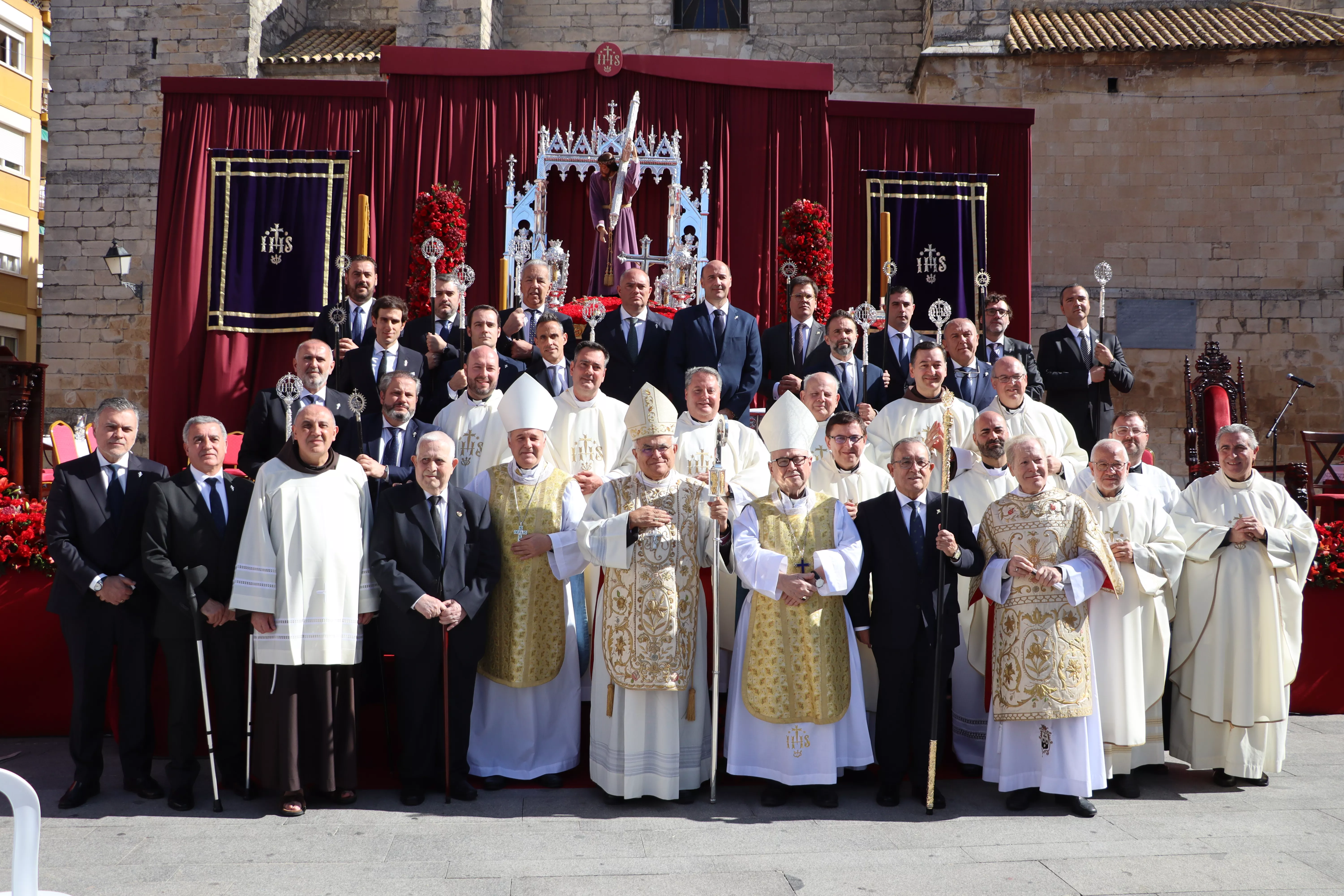 Misa Estacional 425 aniversario Archicofradía de Ntro. Padre Jesús Nazareno