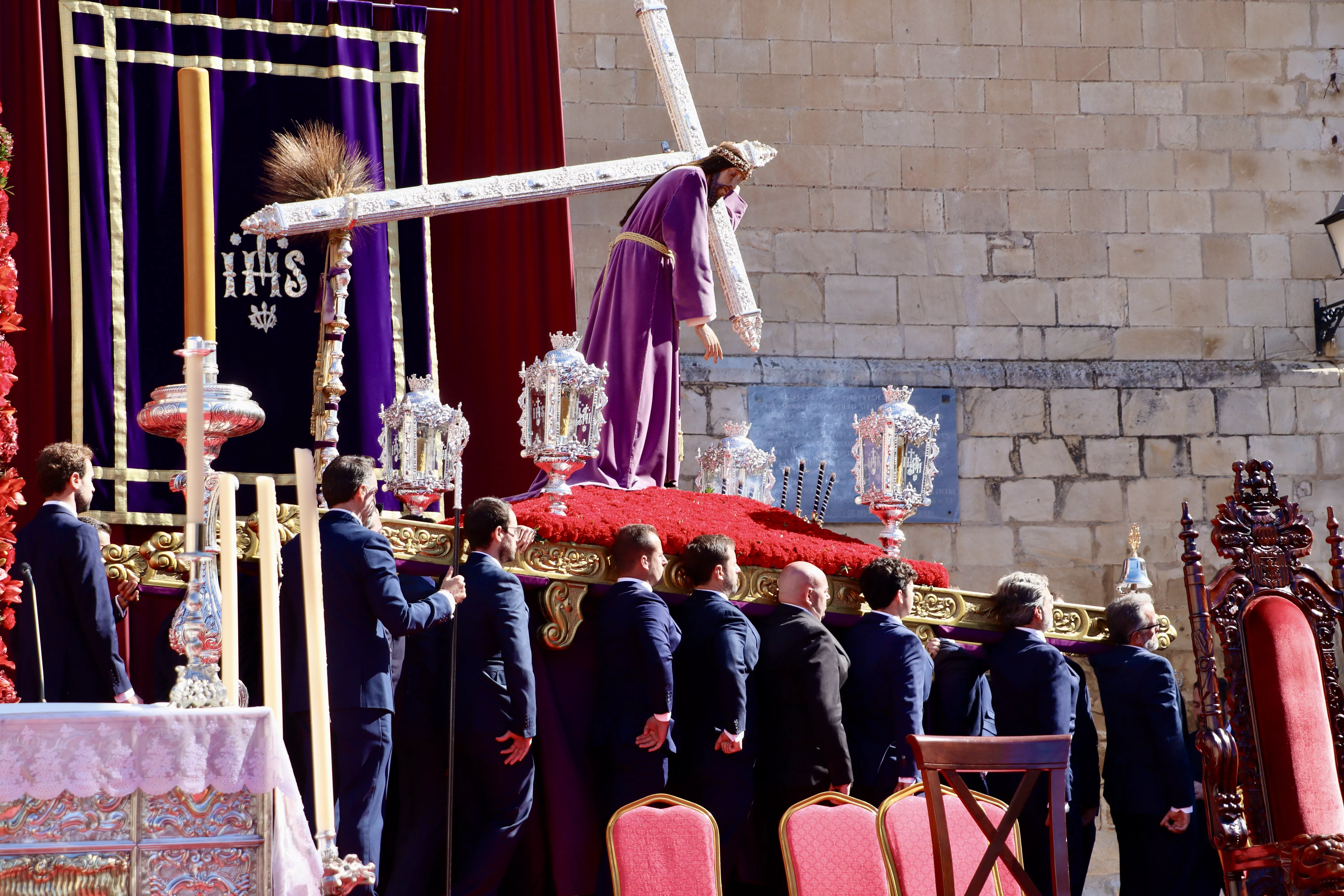 Misa Estacional 425 aniversario Archicofradía de Ntro. Padre Jesús Nazareno