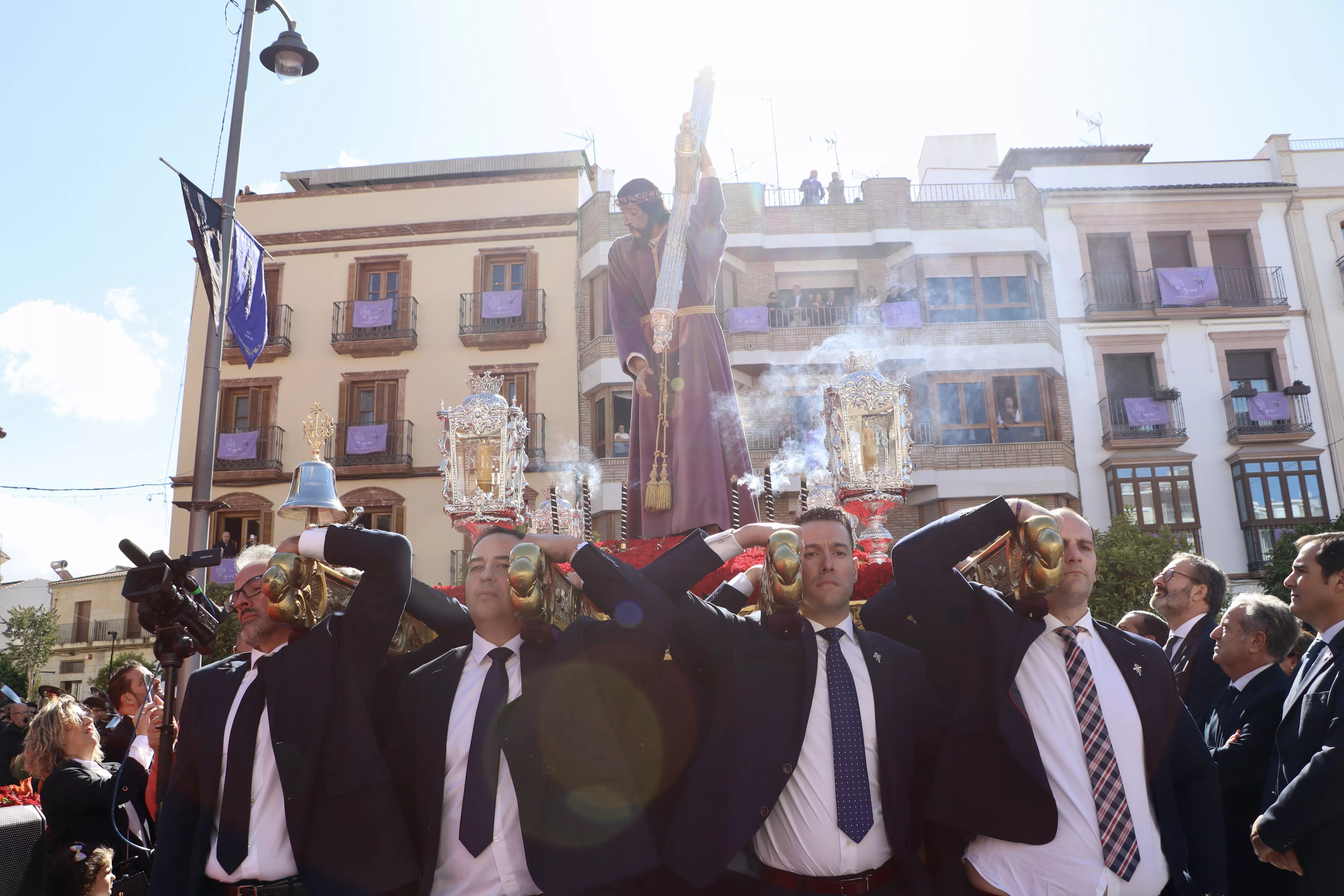 Misa Estacional 425 aniversario Archicofradía de Ntro. Padre Jesús Nazareno