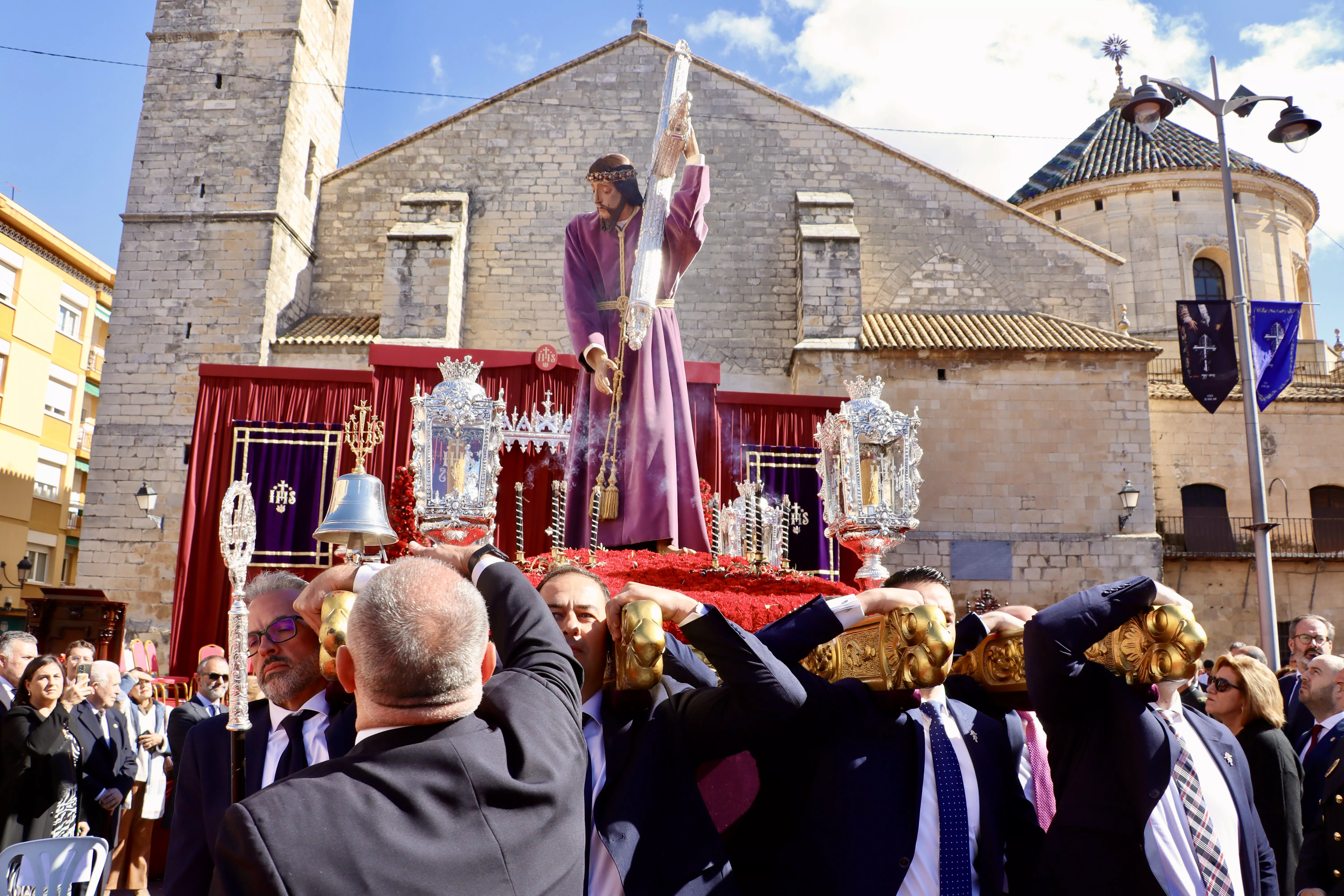 Misa Estacional 425 aniversario Archicofradía de Ntro. Padre Jesús Nazareno