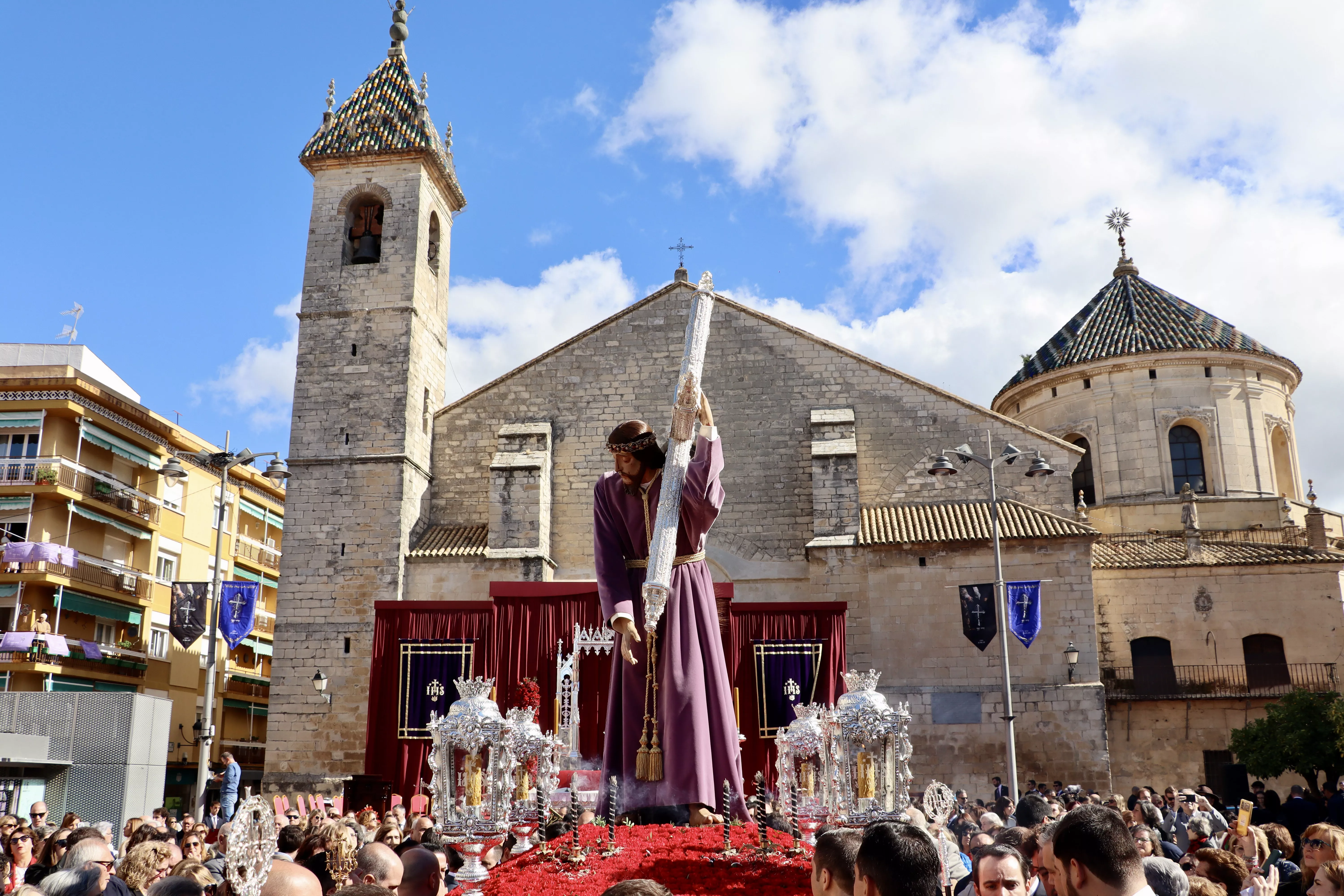 Misa Estacional 425 aniversario Archicofradía de Ntro. Padre Jesús Nazareno