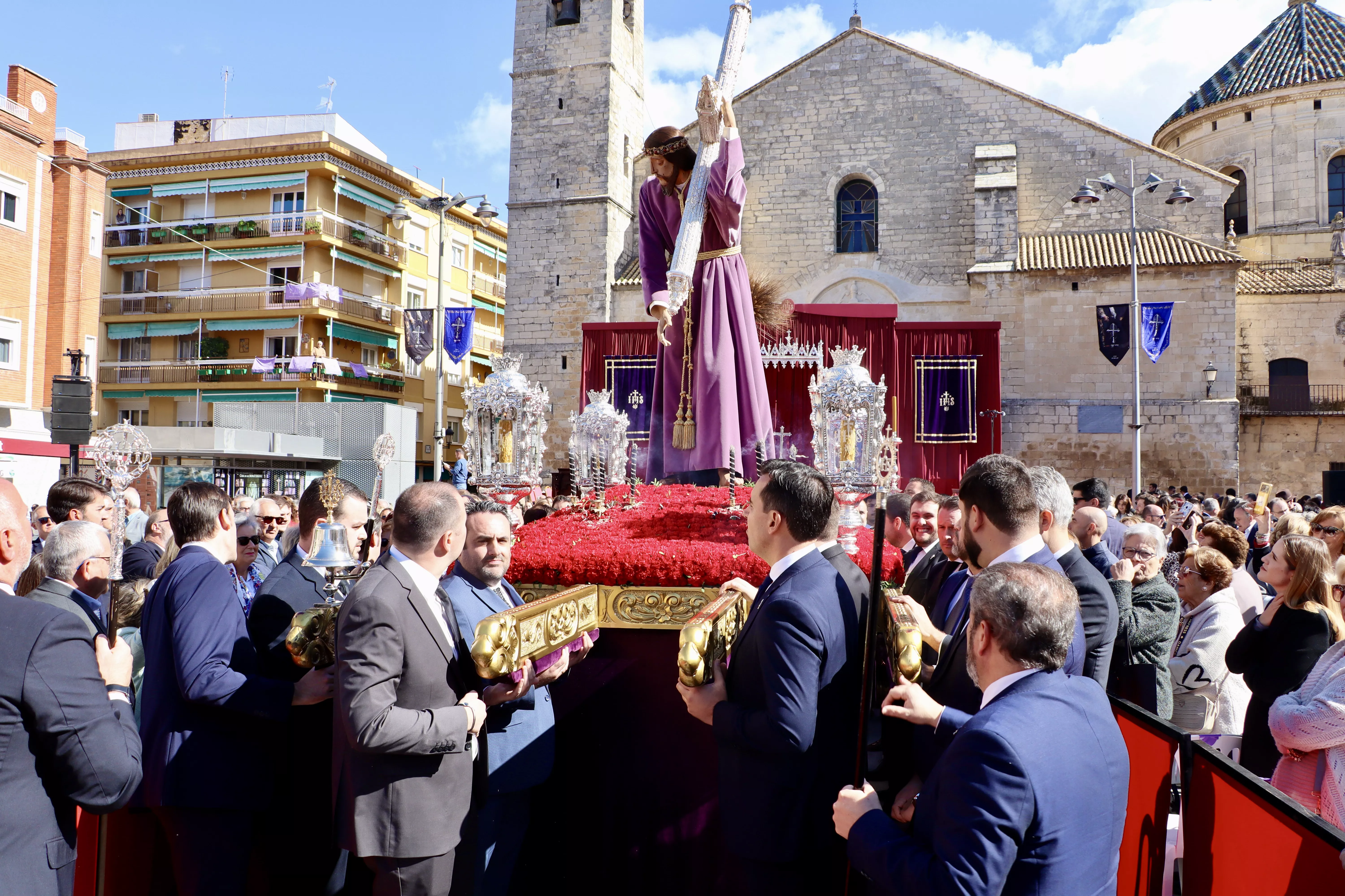 Misa Estacional 425 aniversario Archicofradía de Ntro. Padre Jesús Nazareno