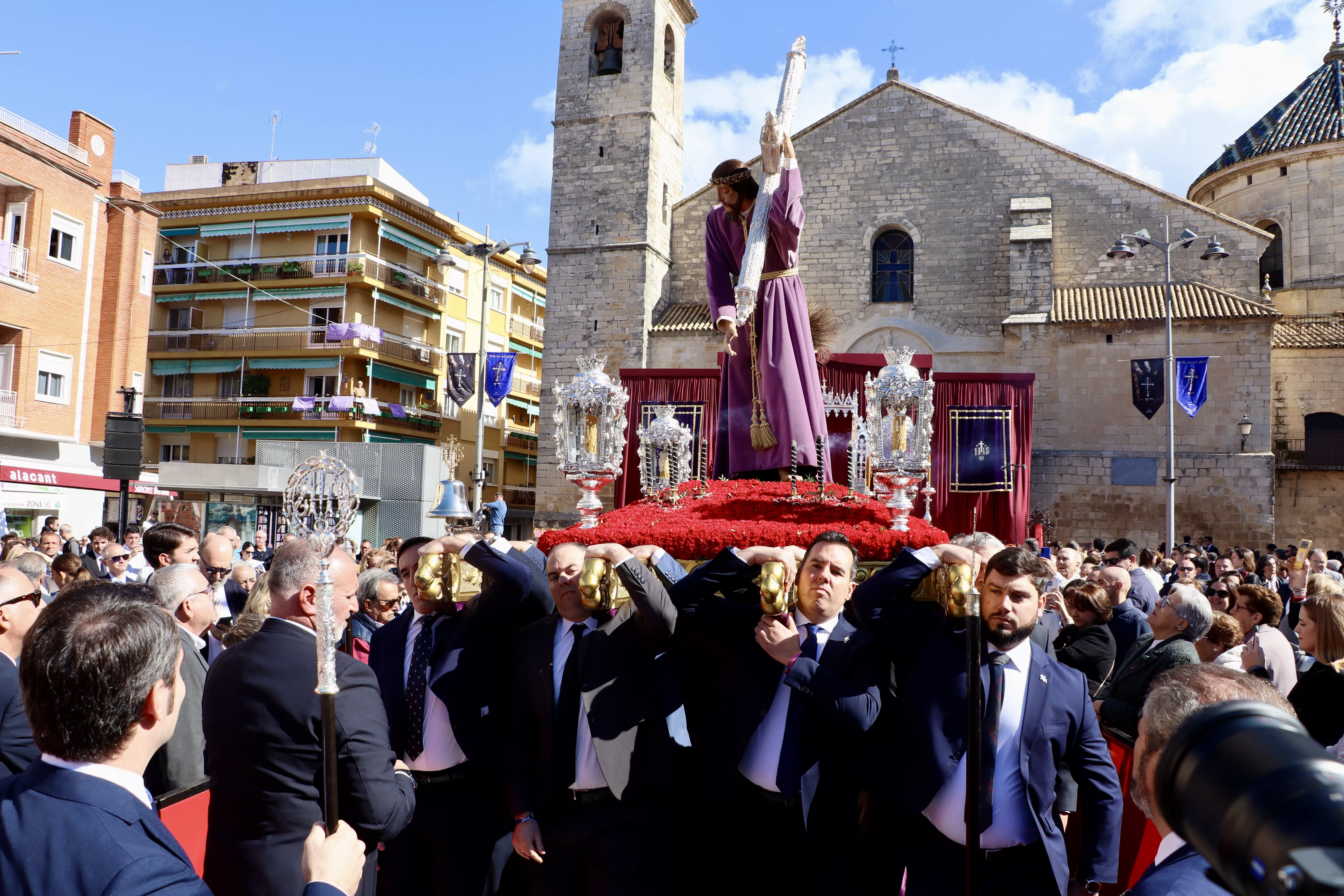 Misa Estacional 425 aniversario Archicofradía de Ntro. Padre Jesús Nazareno