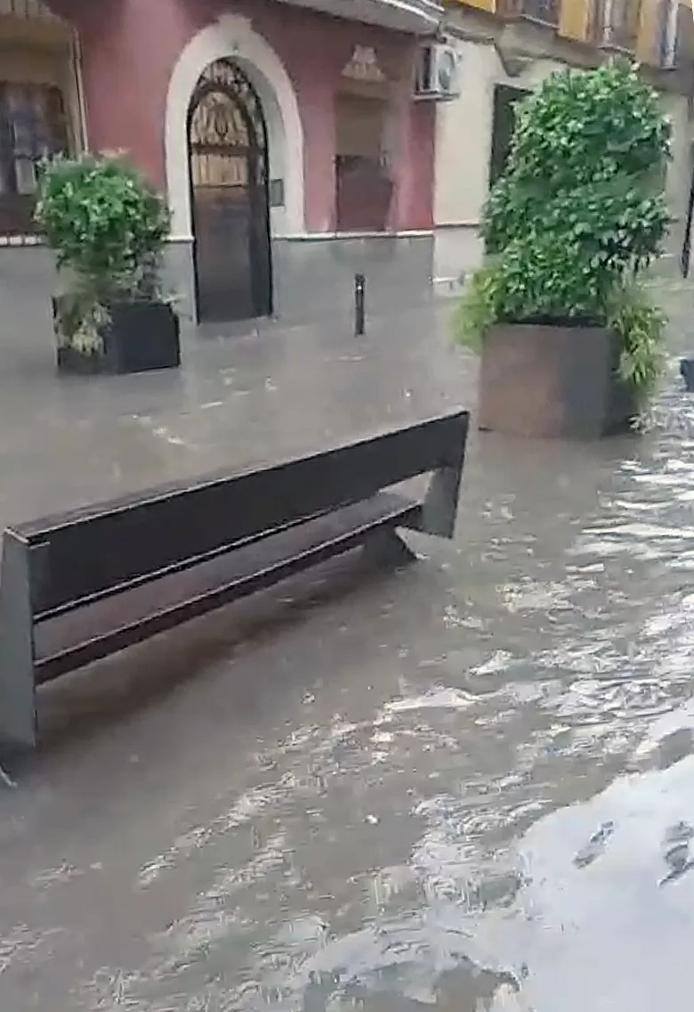 Inundaciones en Cabra