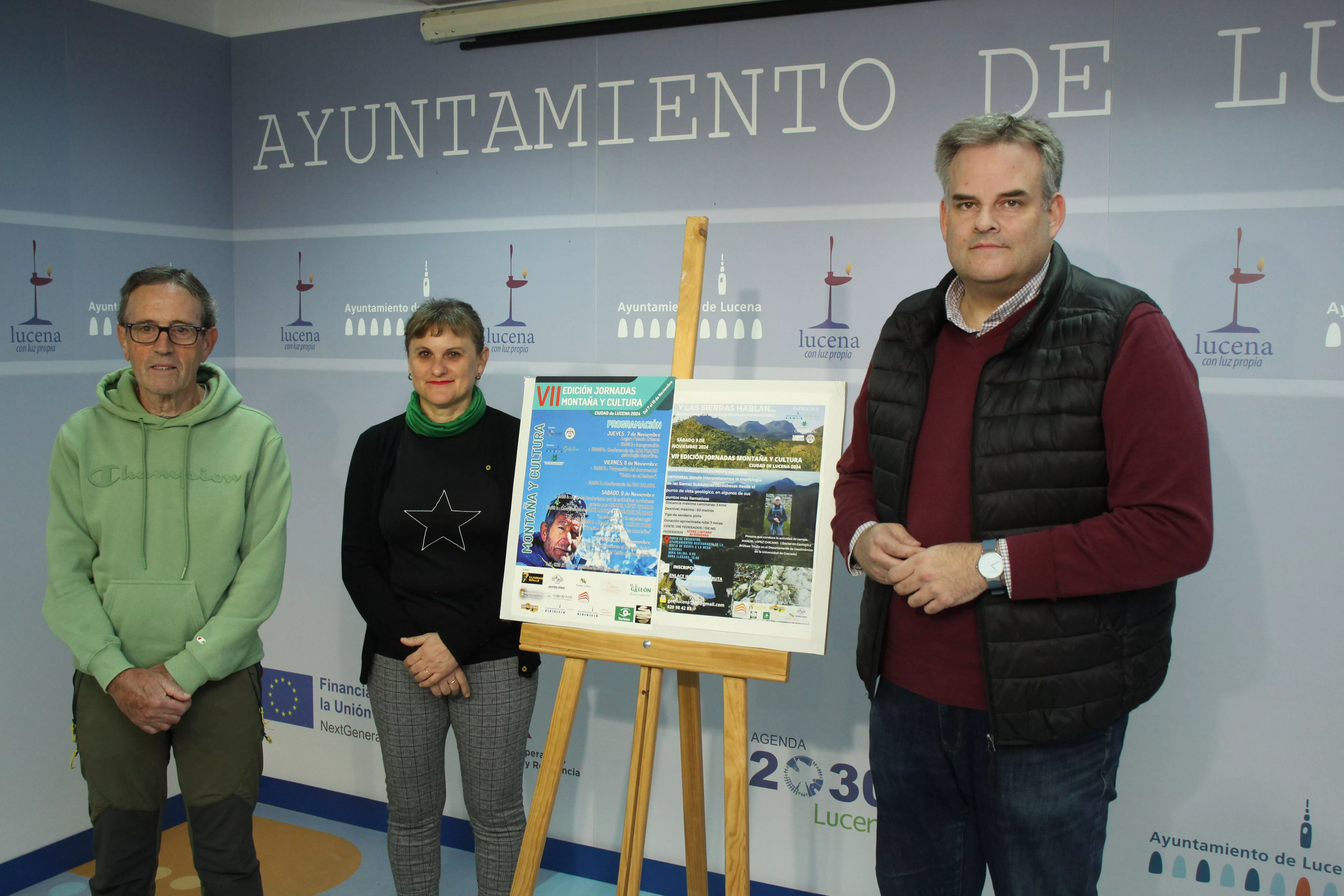 Presentación de las Jornadas de Montaña y Cultura “Ciudad de Lucena”