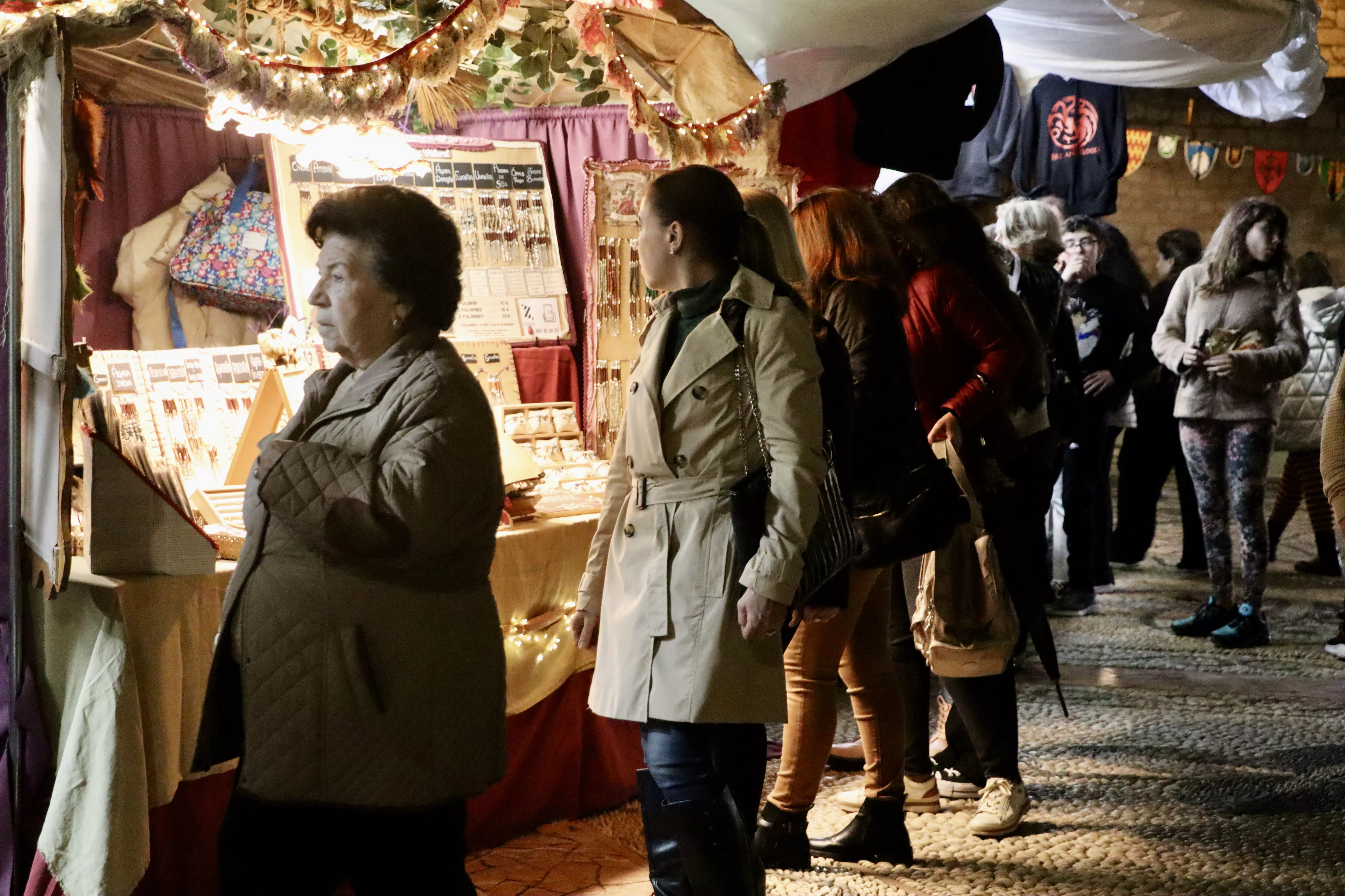 Mercado Medieval en Lucena 2024