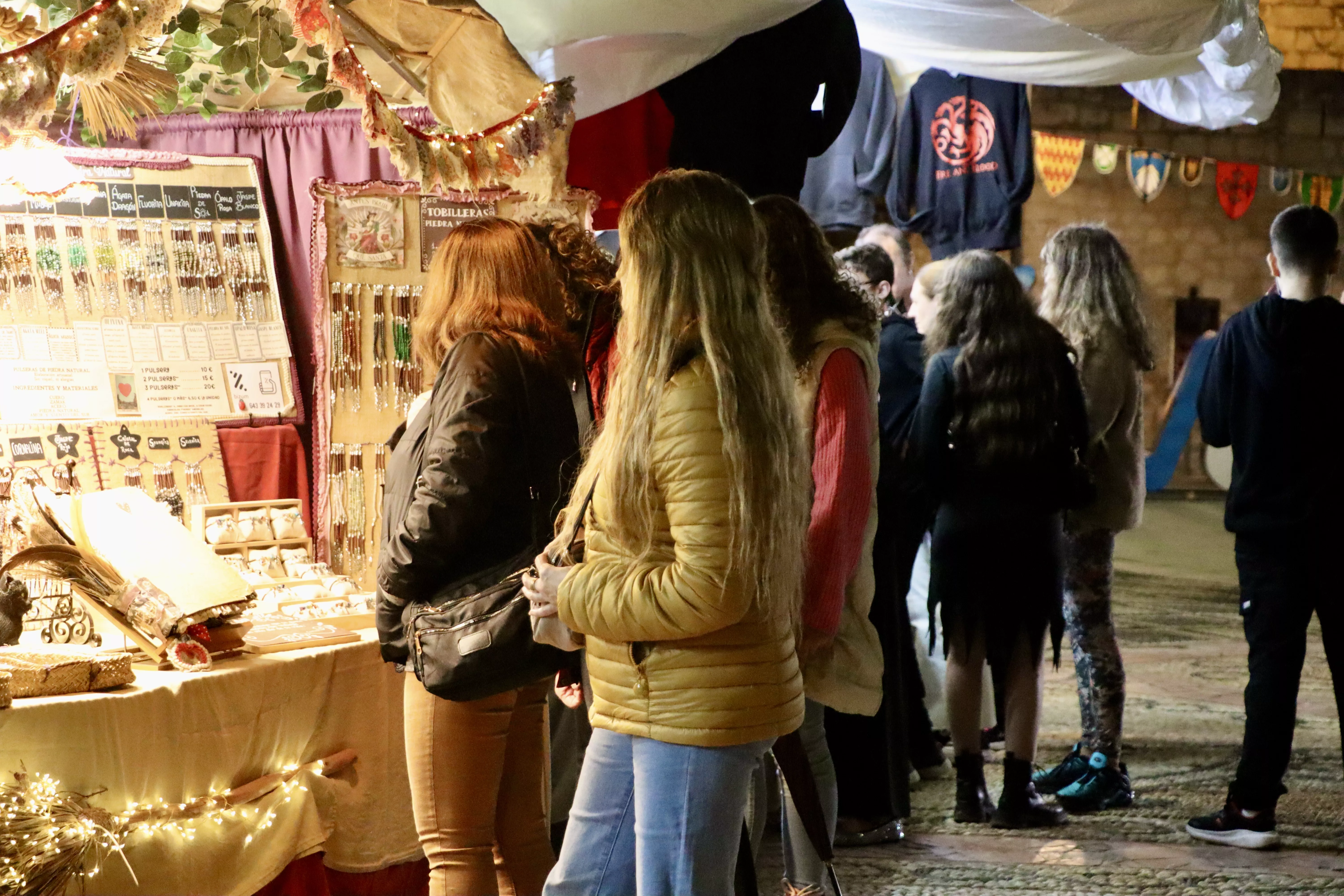 Mercado Medieval en Lucena 2024