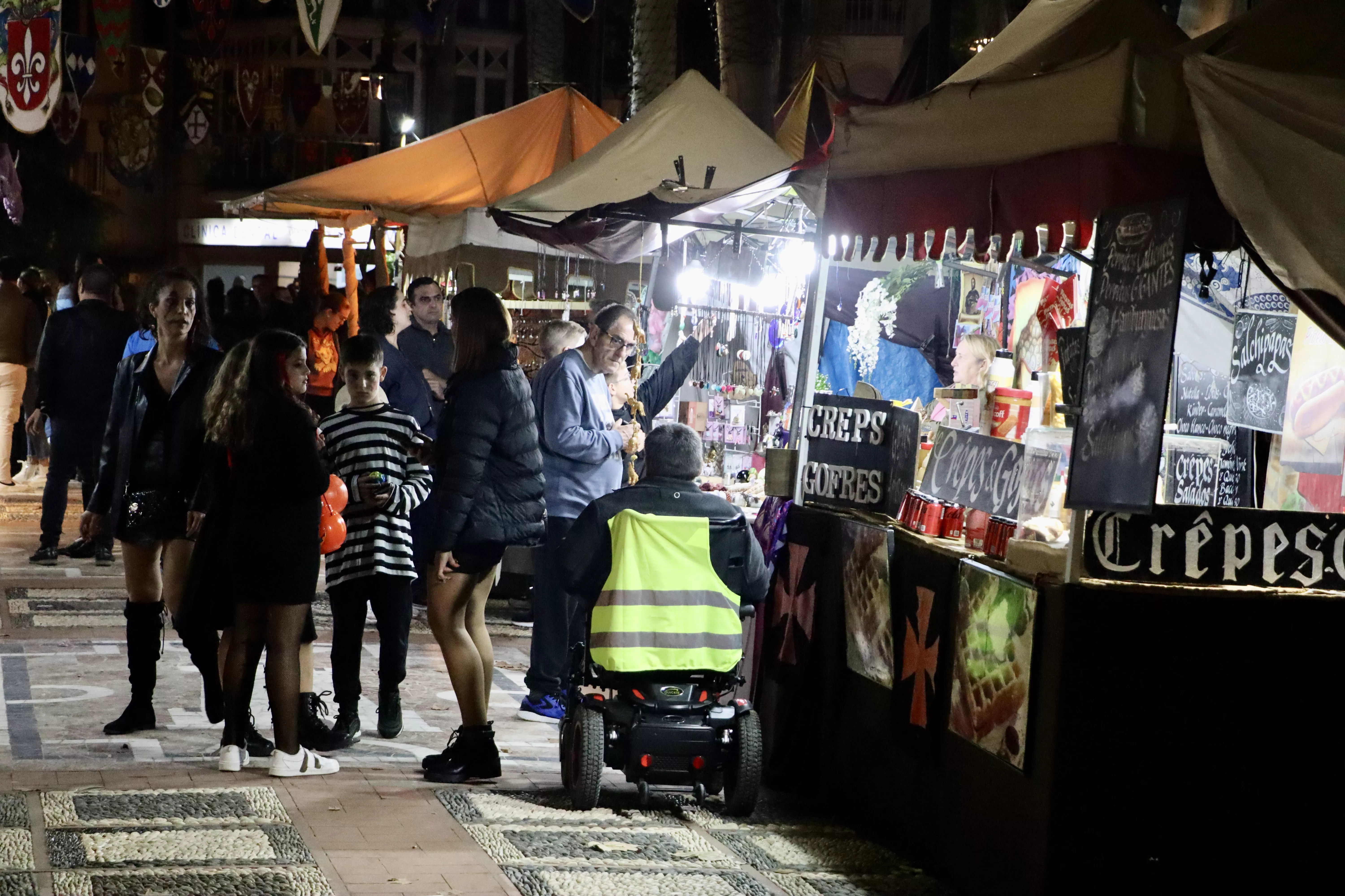 Mercado Medieval en Lucena 2024