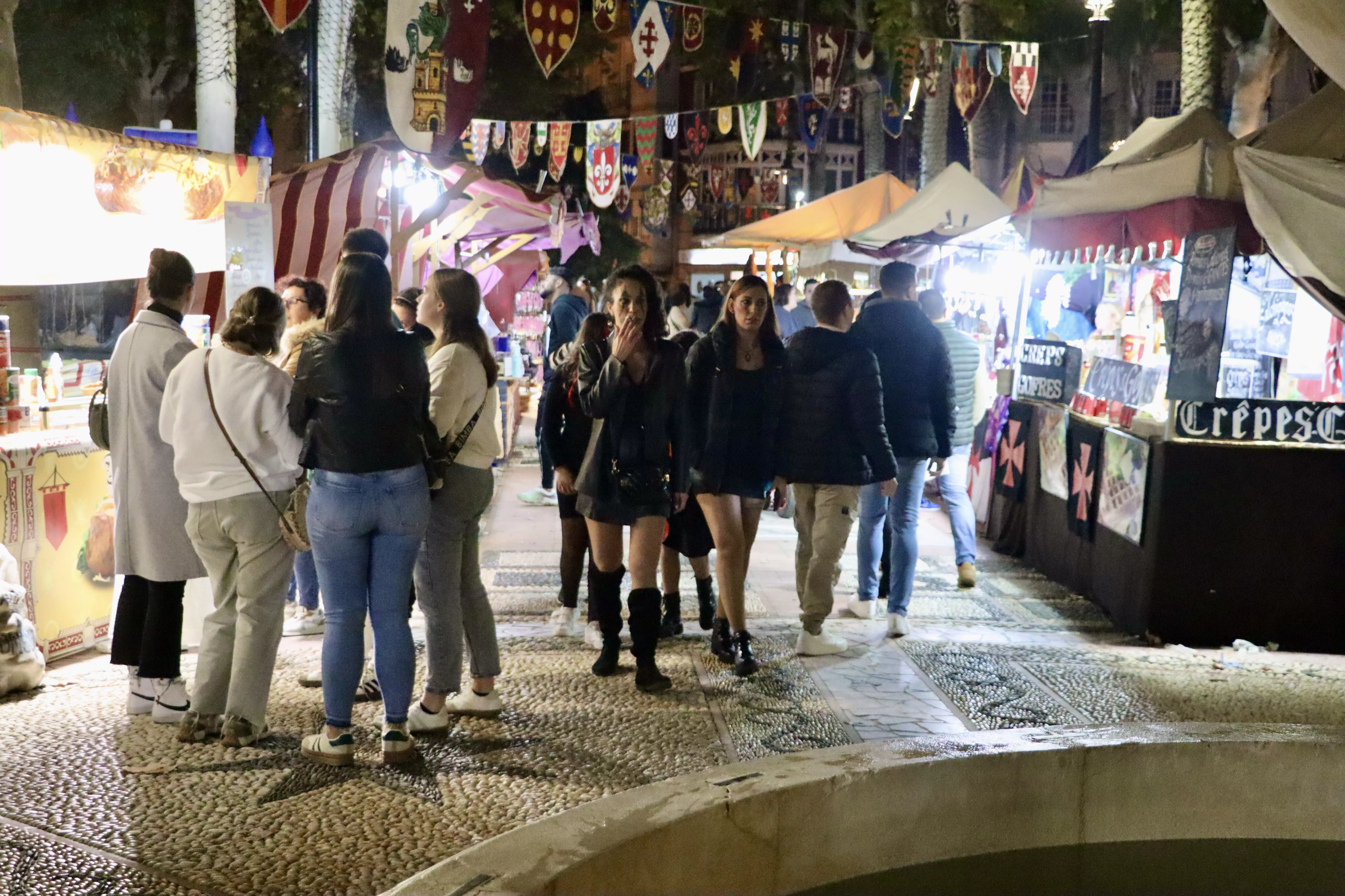 Mercado Medieval en Lucena 2024