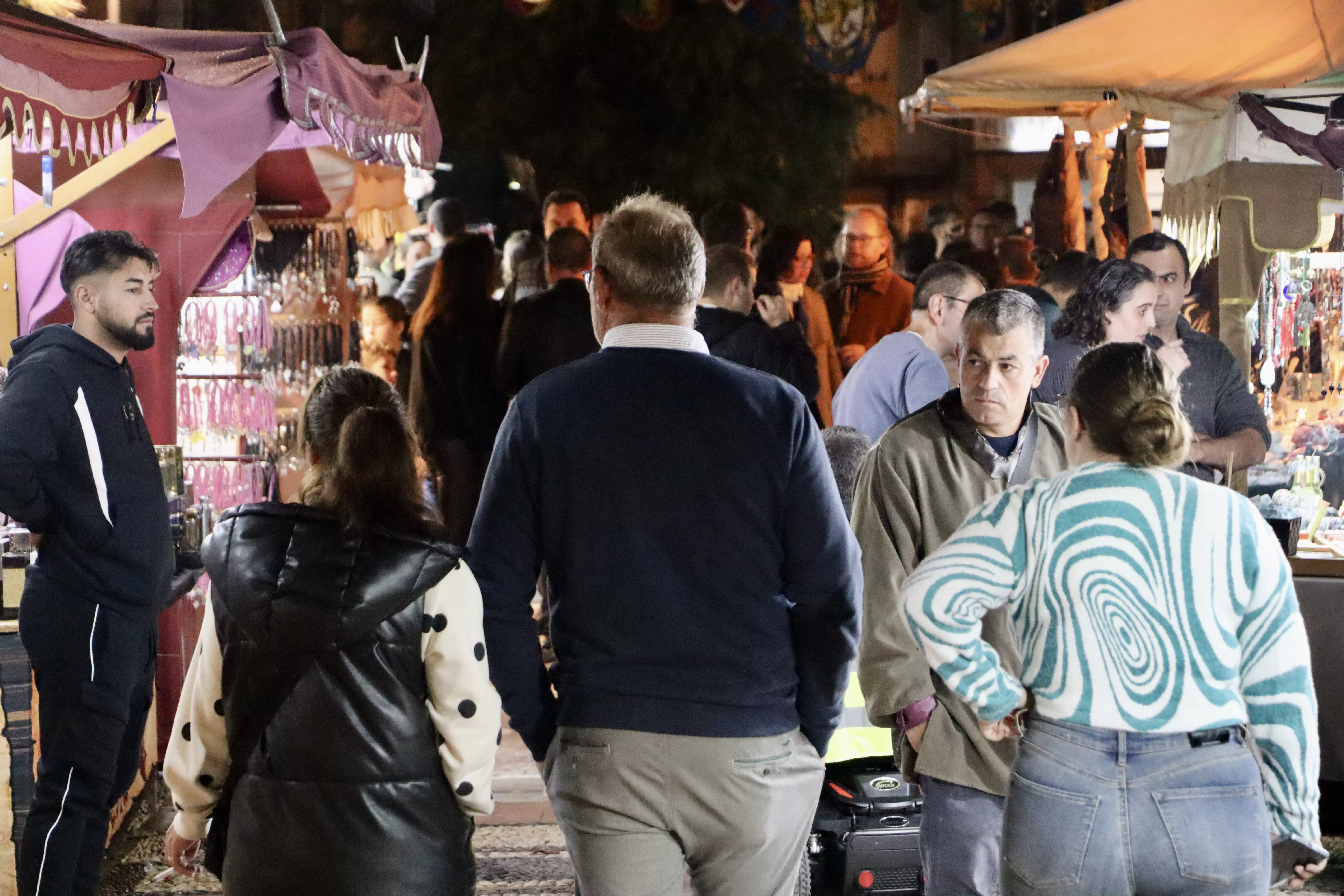 Mercado Medieval en Lucena 2024