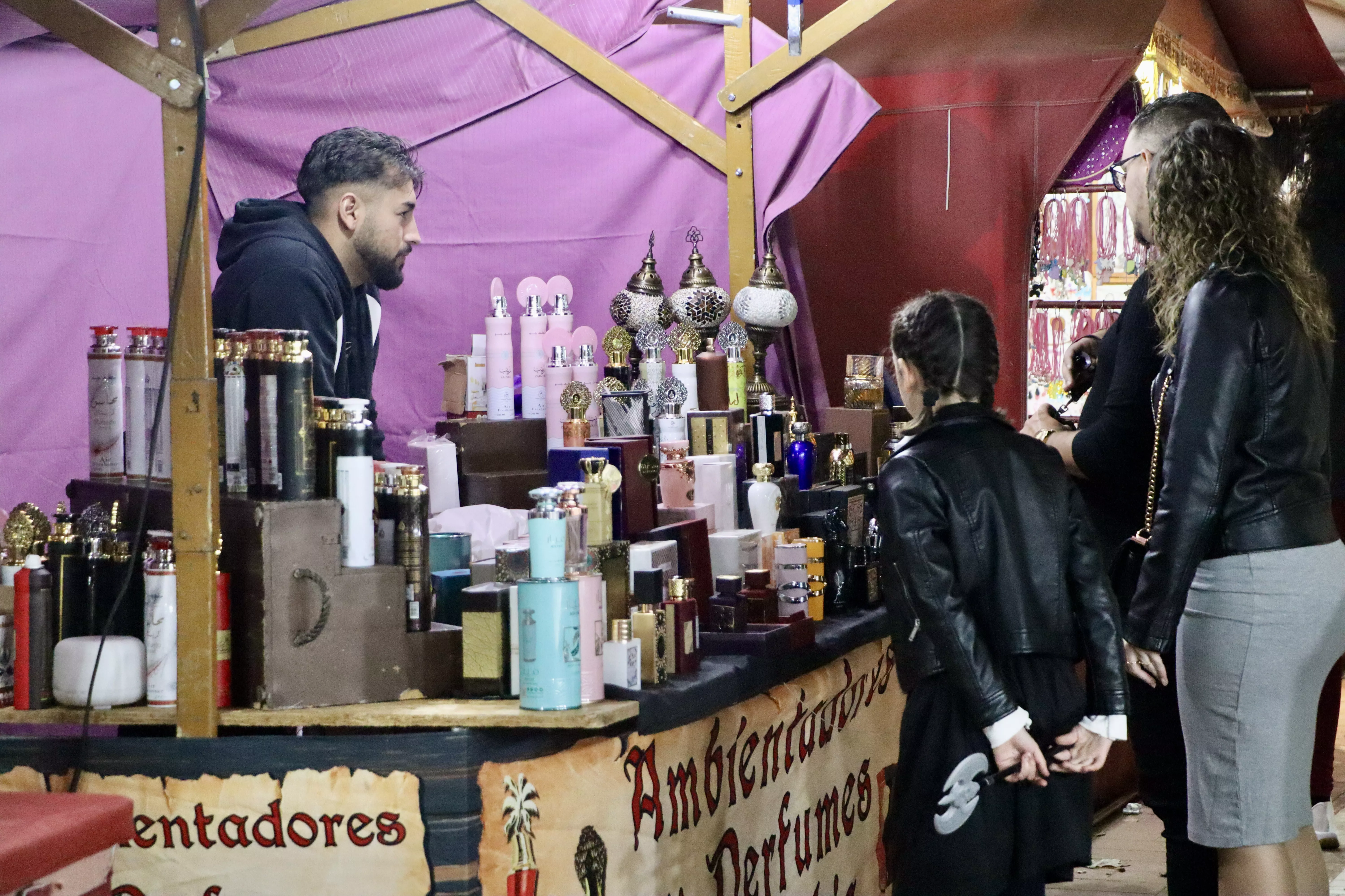 Mercado Medieval en Lucena 2024