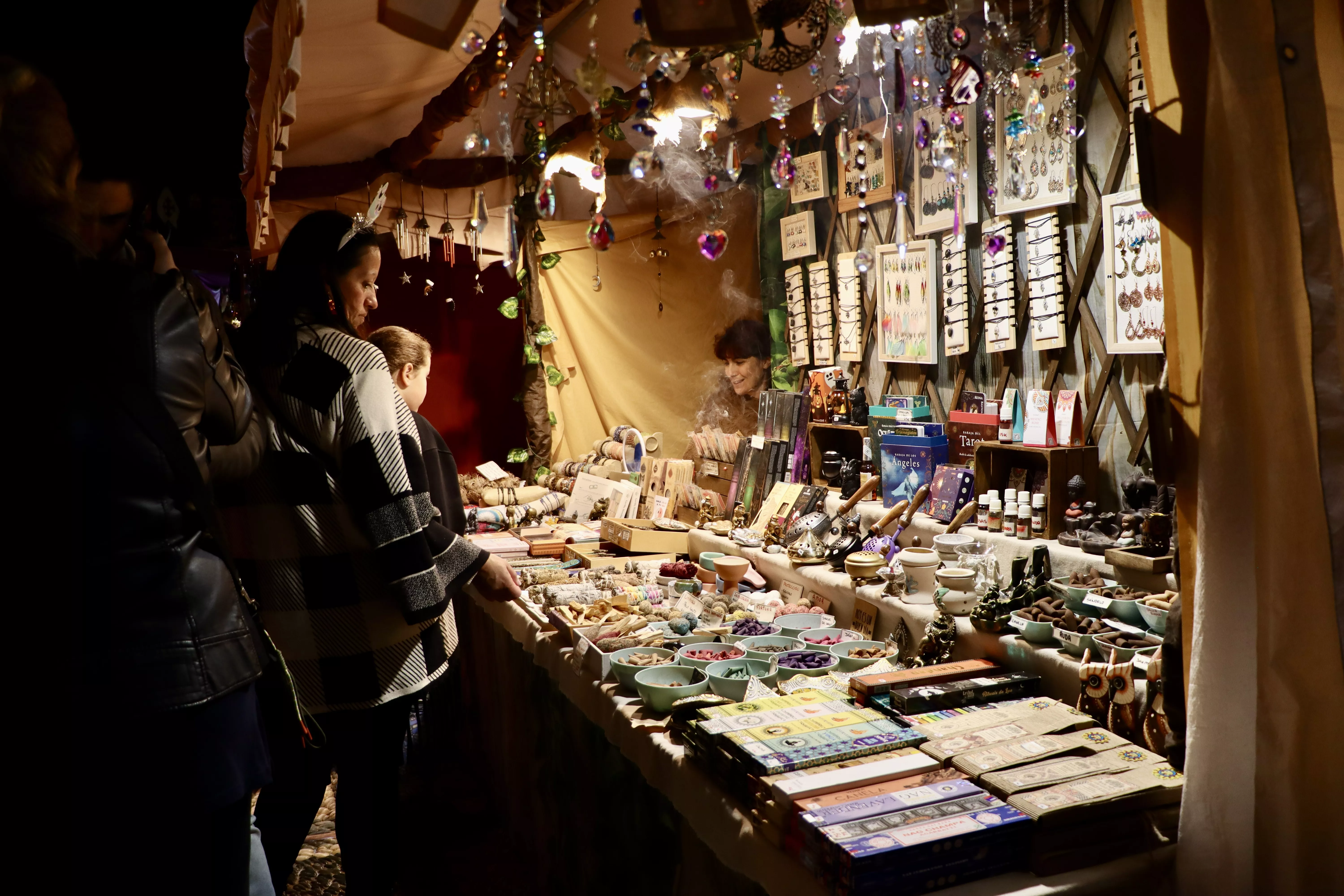 Mercado Medieval en Lucena 2024