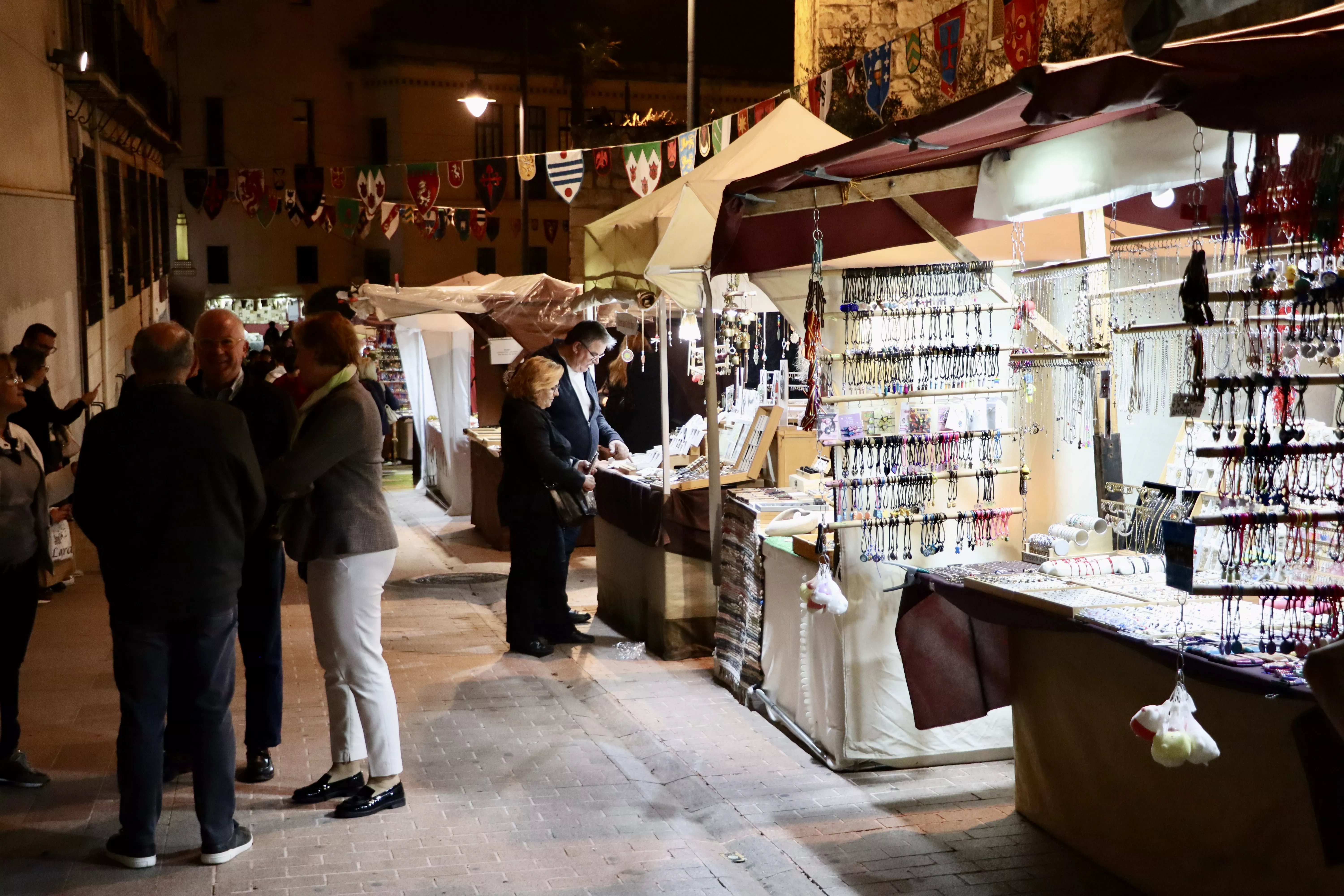 Mercado Medieval en Lucena 2024