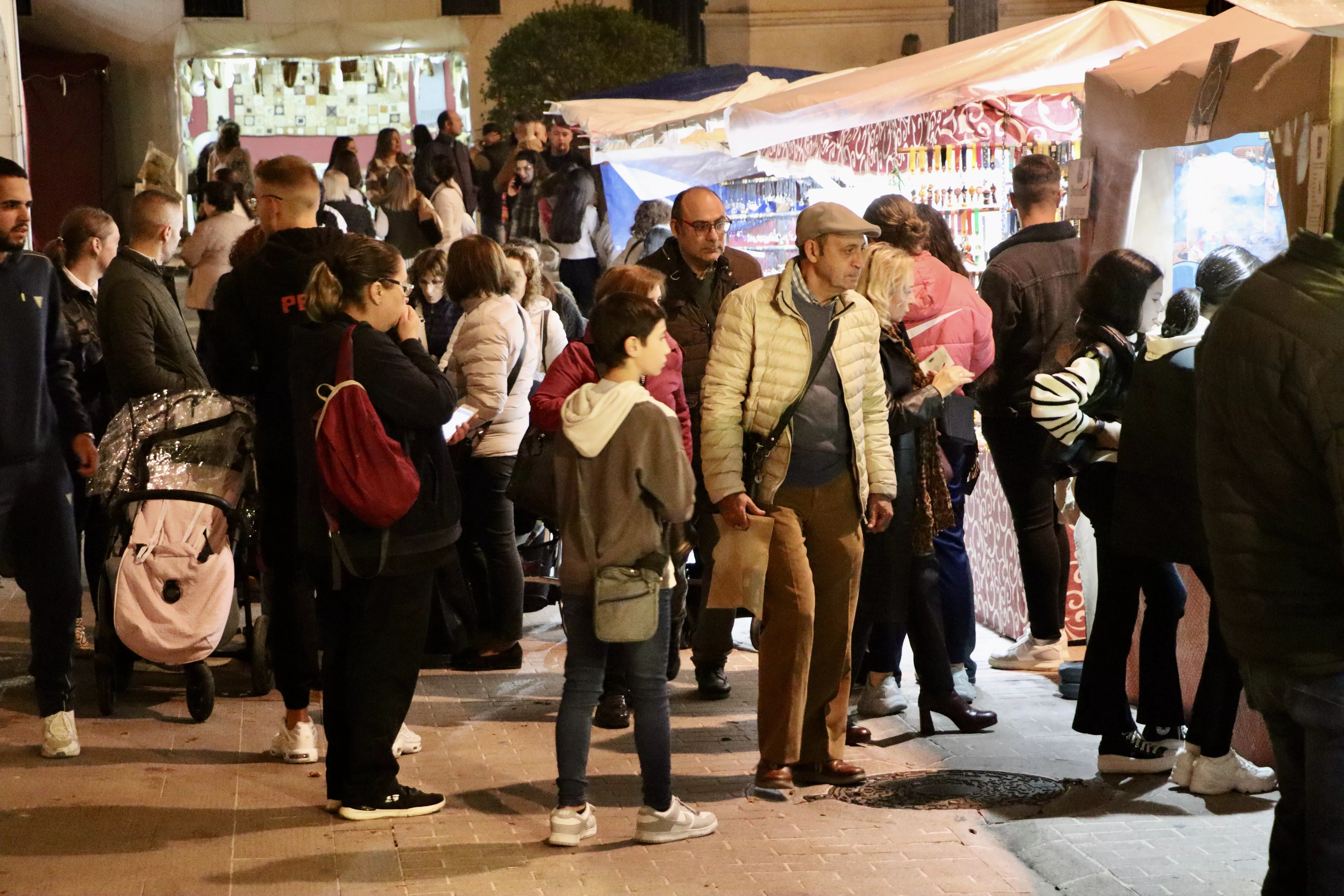 Mercado Medieval en Lucena 2024