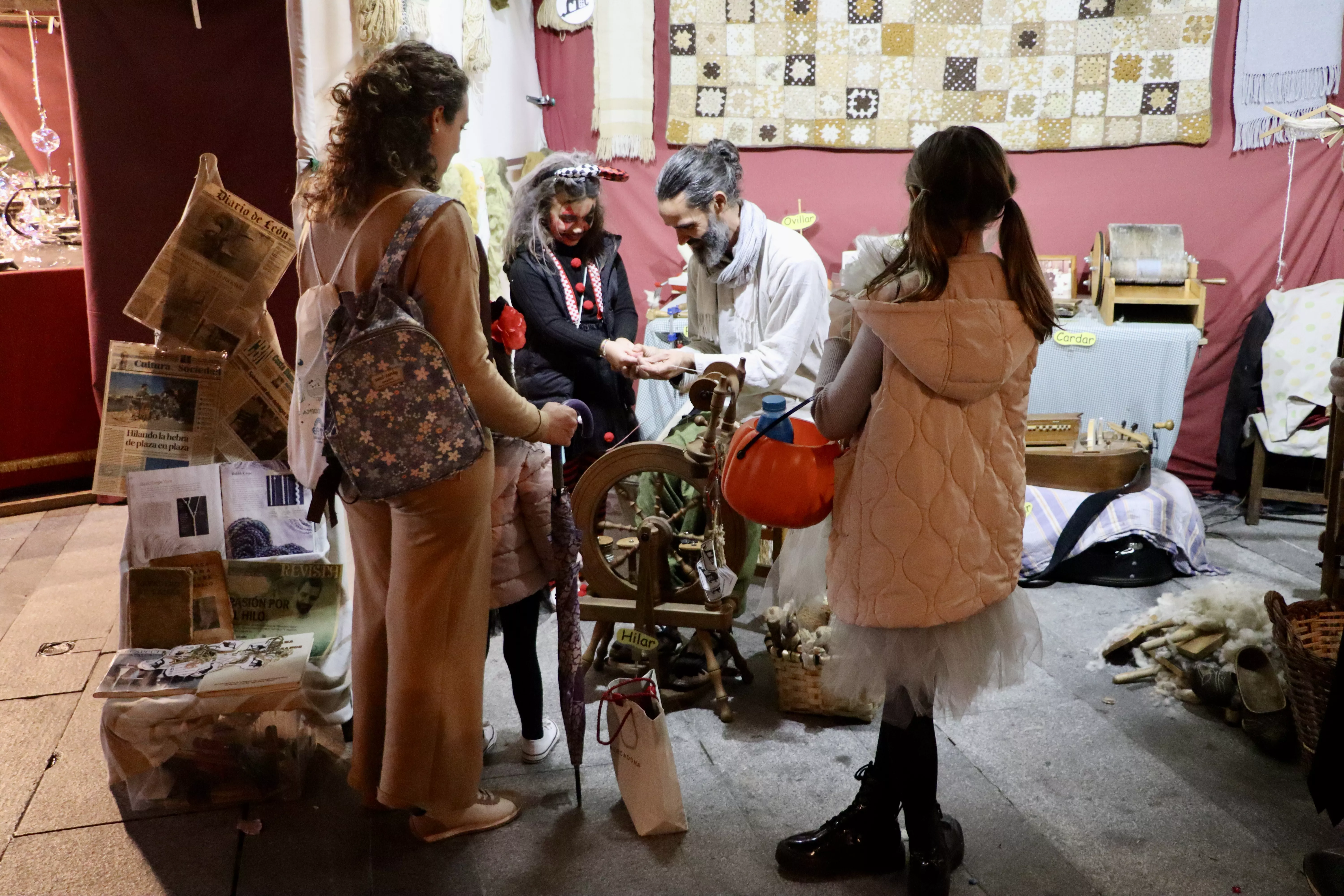 Mercado Medieval en Lucena 2024