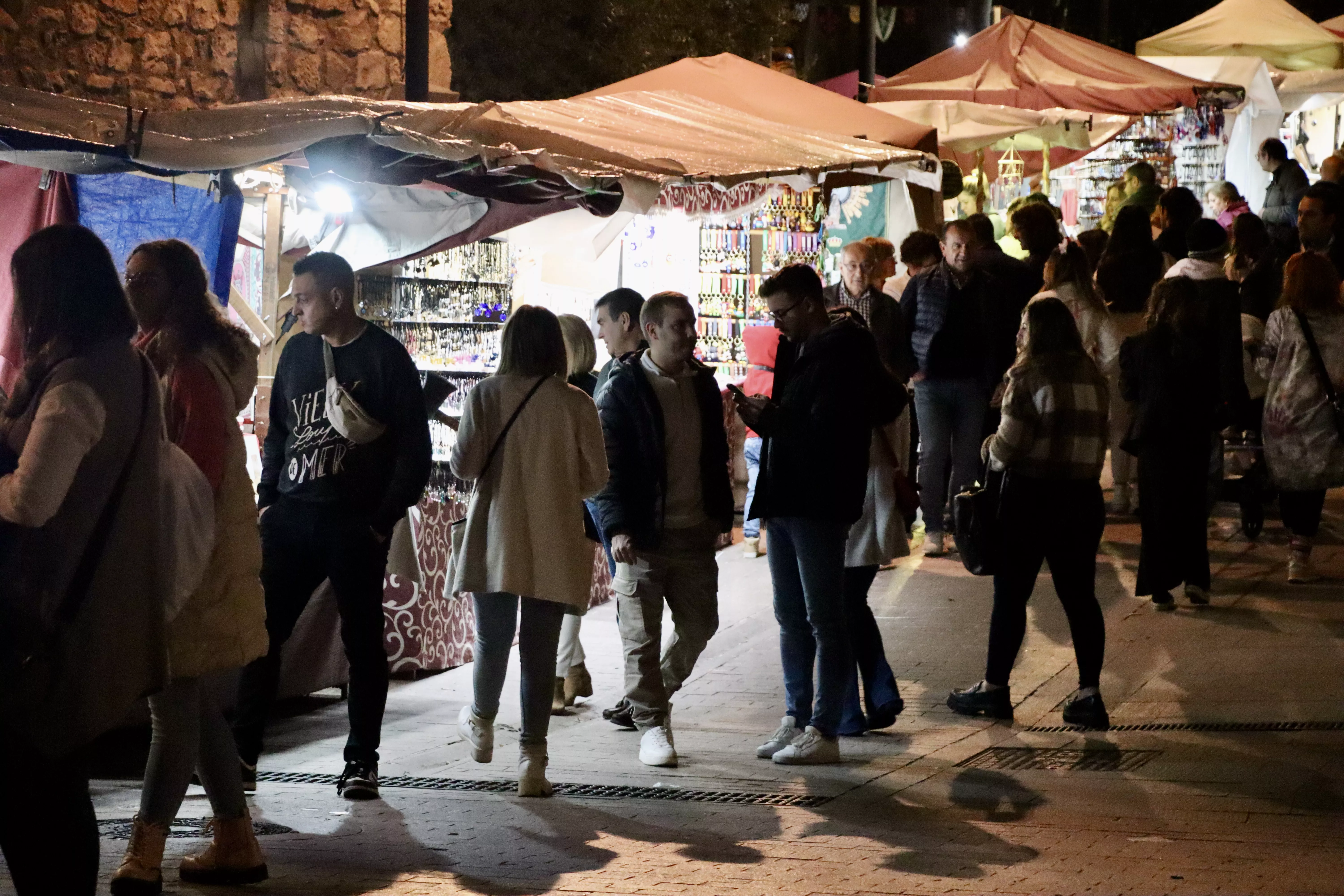 Mercado Medieval en Lucena 2024