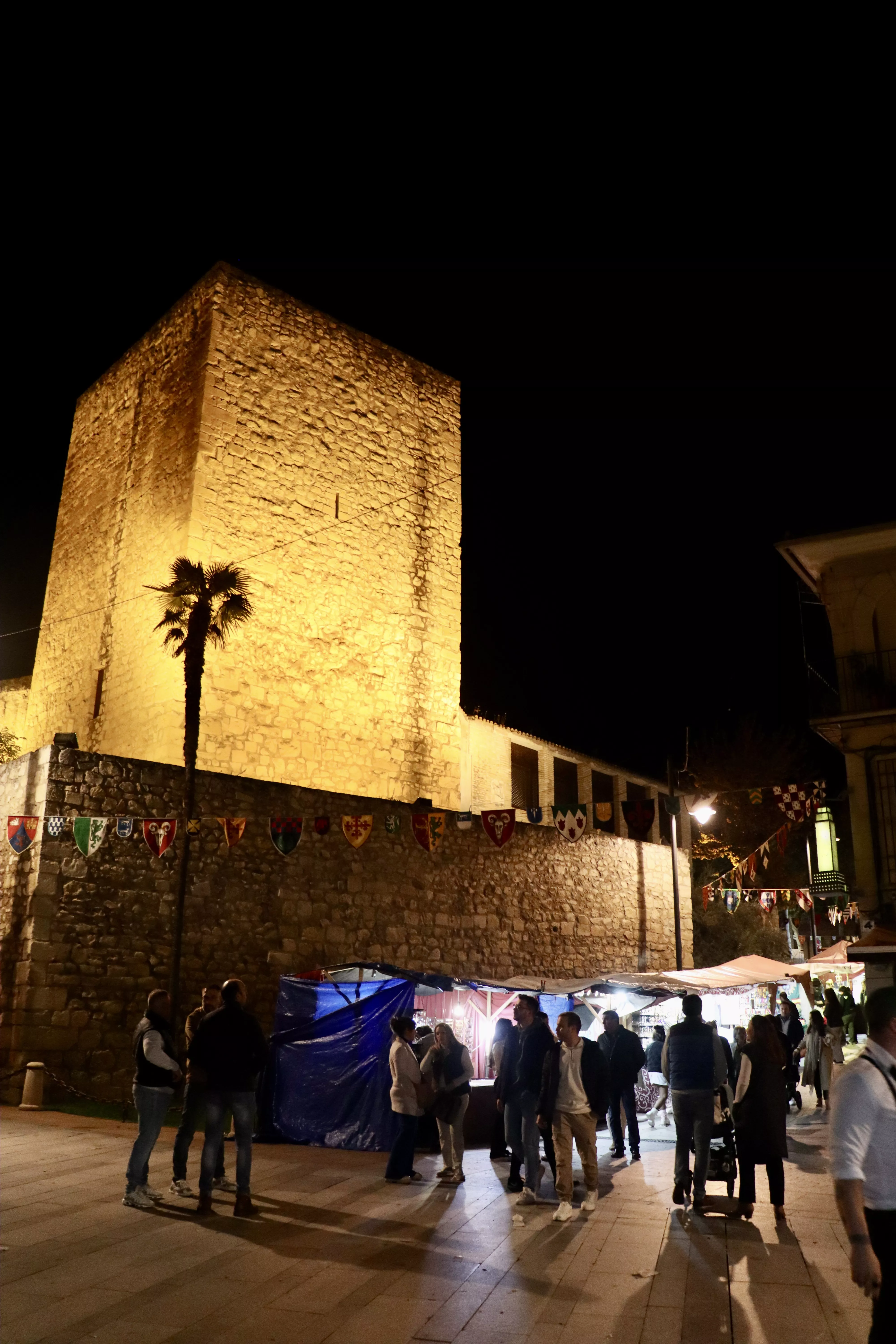 Mercado Medieval en Lucena 2024