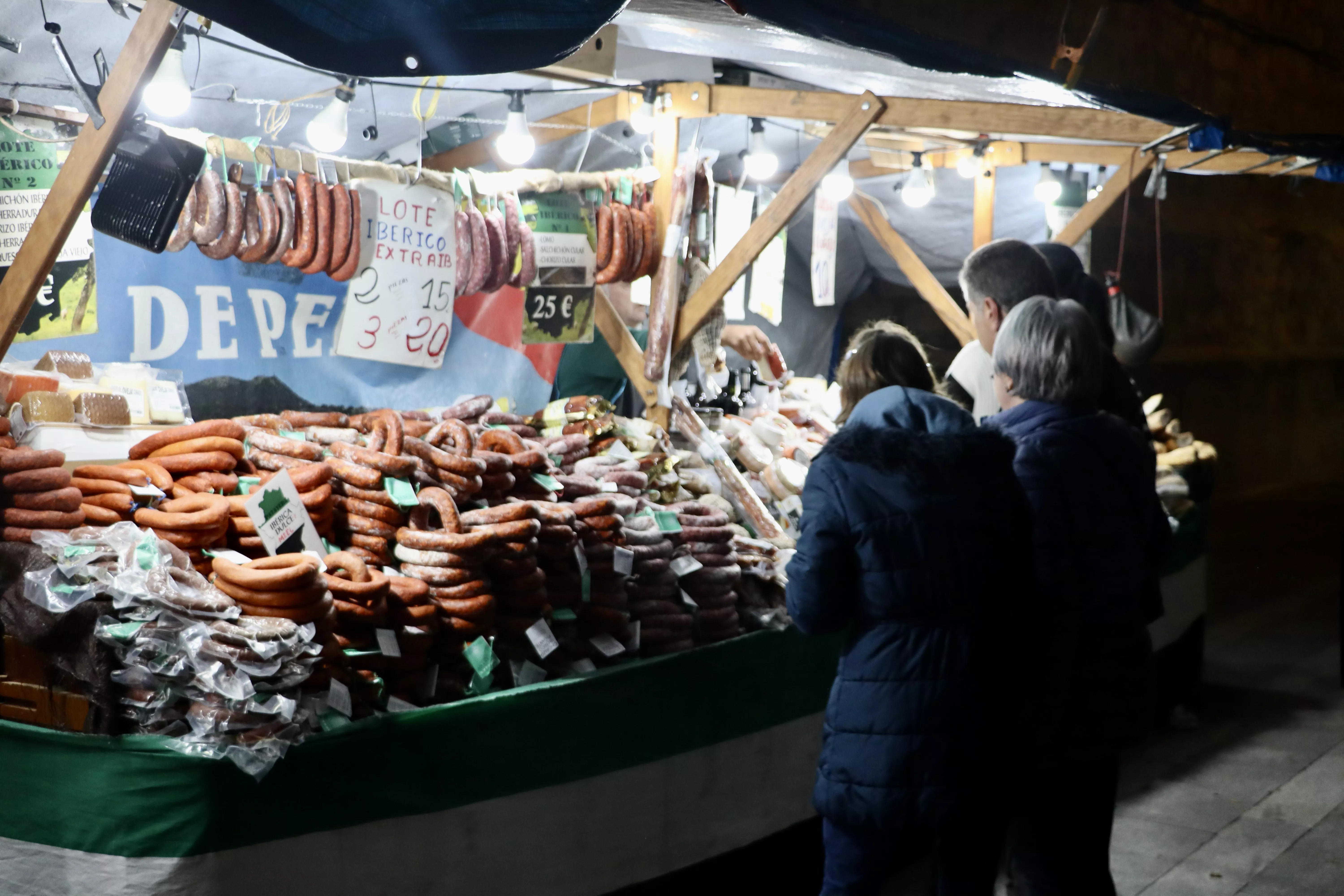 Mercado Medieval en Lucena 2024