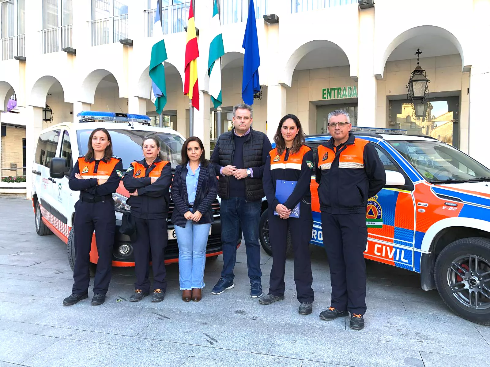 Presentación de la campaña de recogida de productos básicos para los damnificados por la DANA en la Comunidad Valenciana