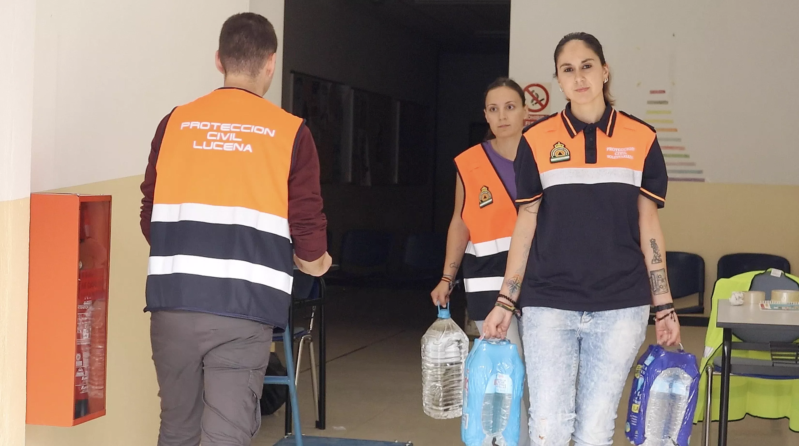 Recogida de ayuda para los afectados por la DANA en Valencia