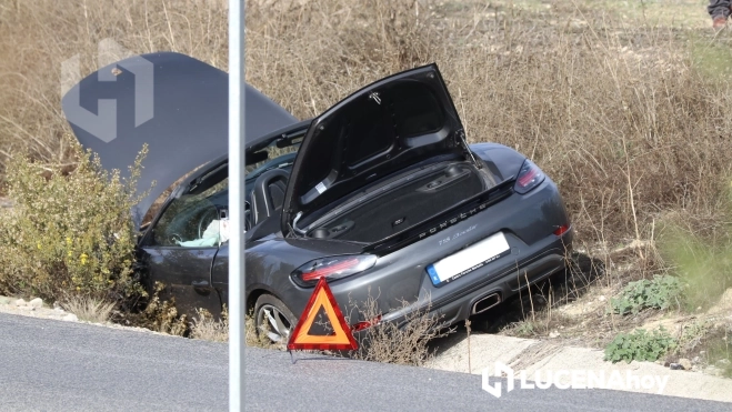 Accidente en Lucena