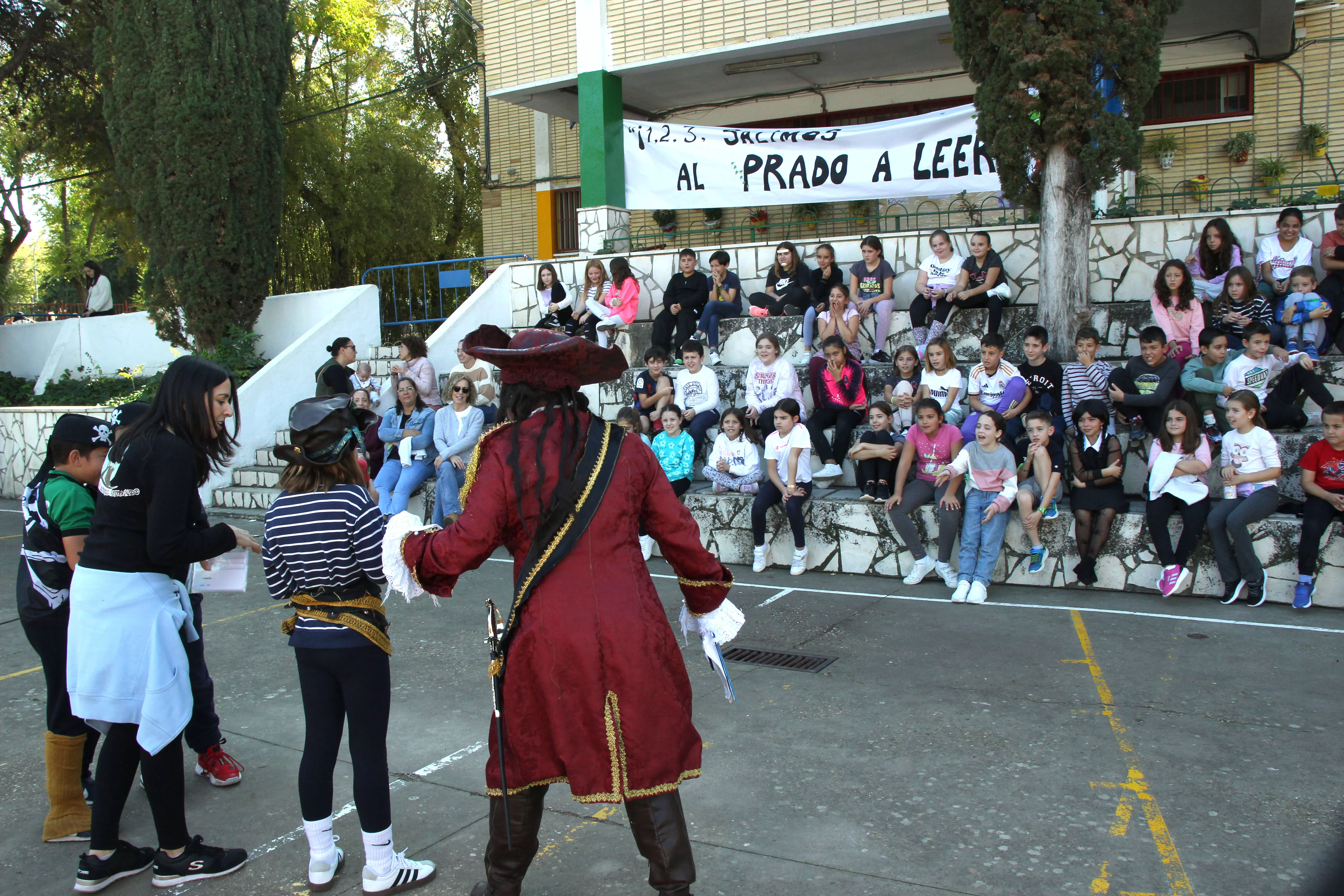 Celebración del día de las Bibliotecas Escolars en el CEIP El Prado de Lucena