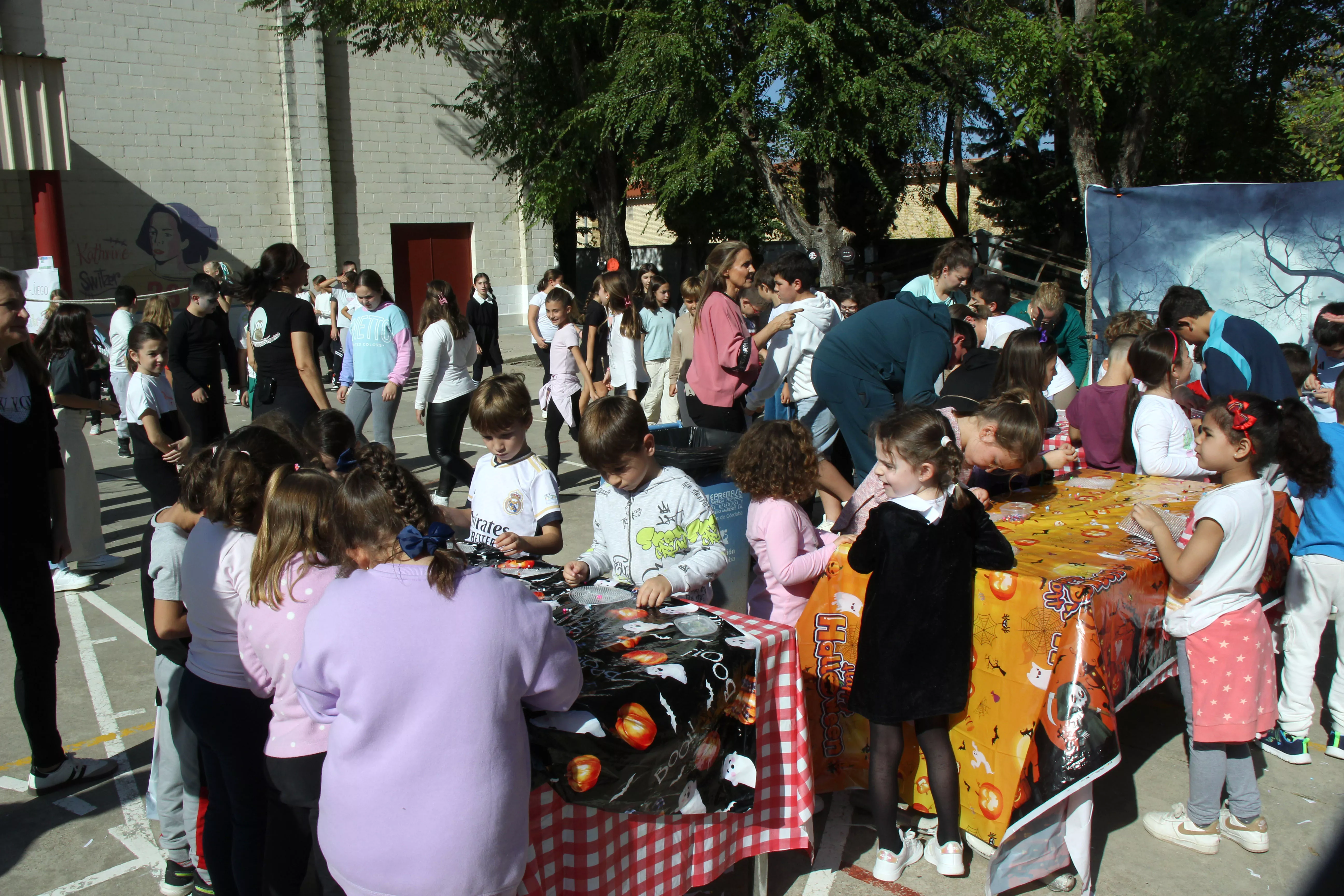 Celebración del día de las Bibliotecas Escolars en el CEIP El Prado de Lucena