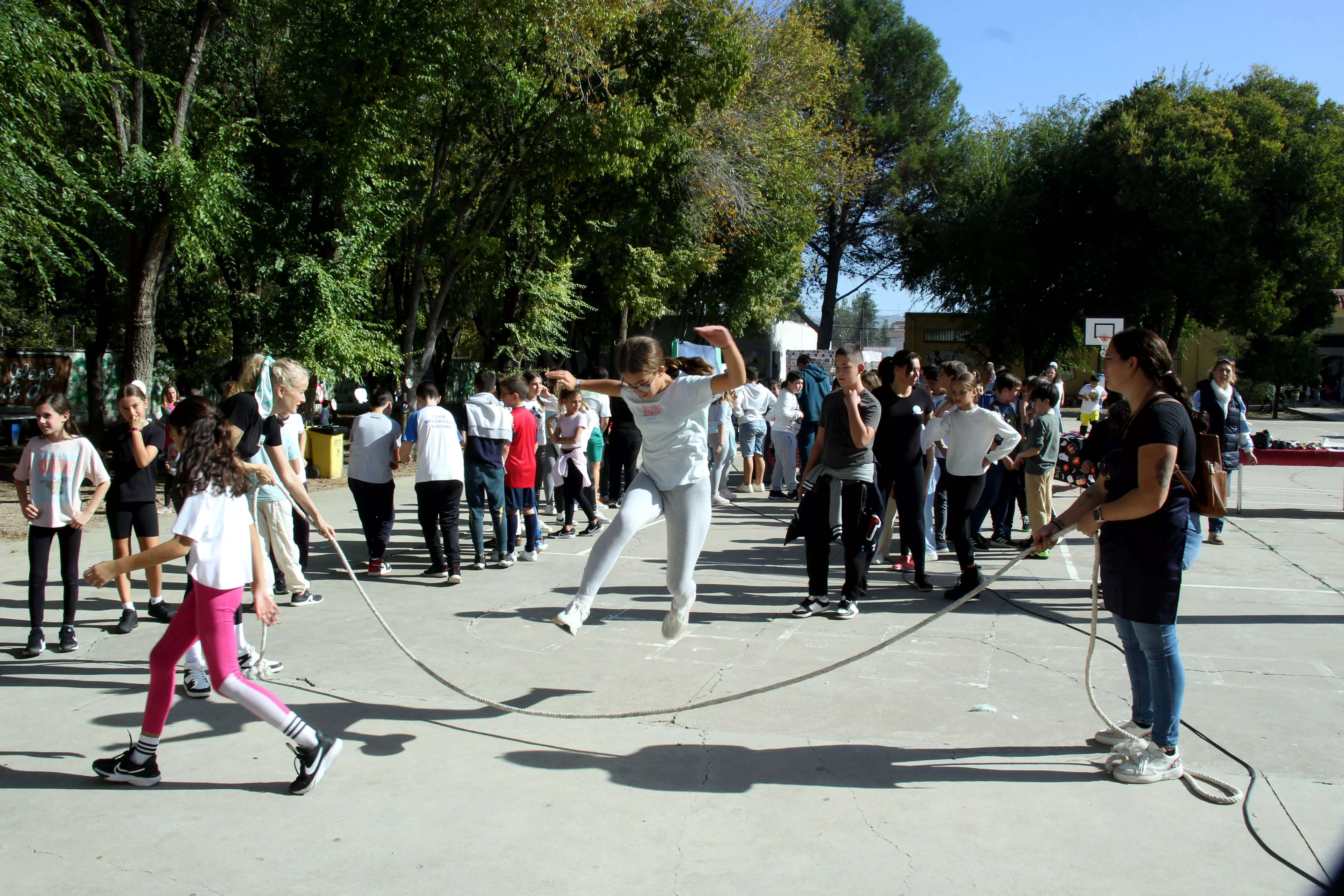 Celebración del día de las Bibliotecas Escolars en el CEIP El Prado de Lucena