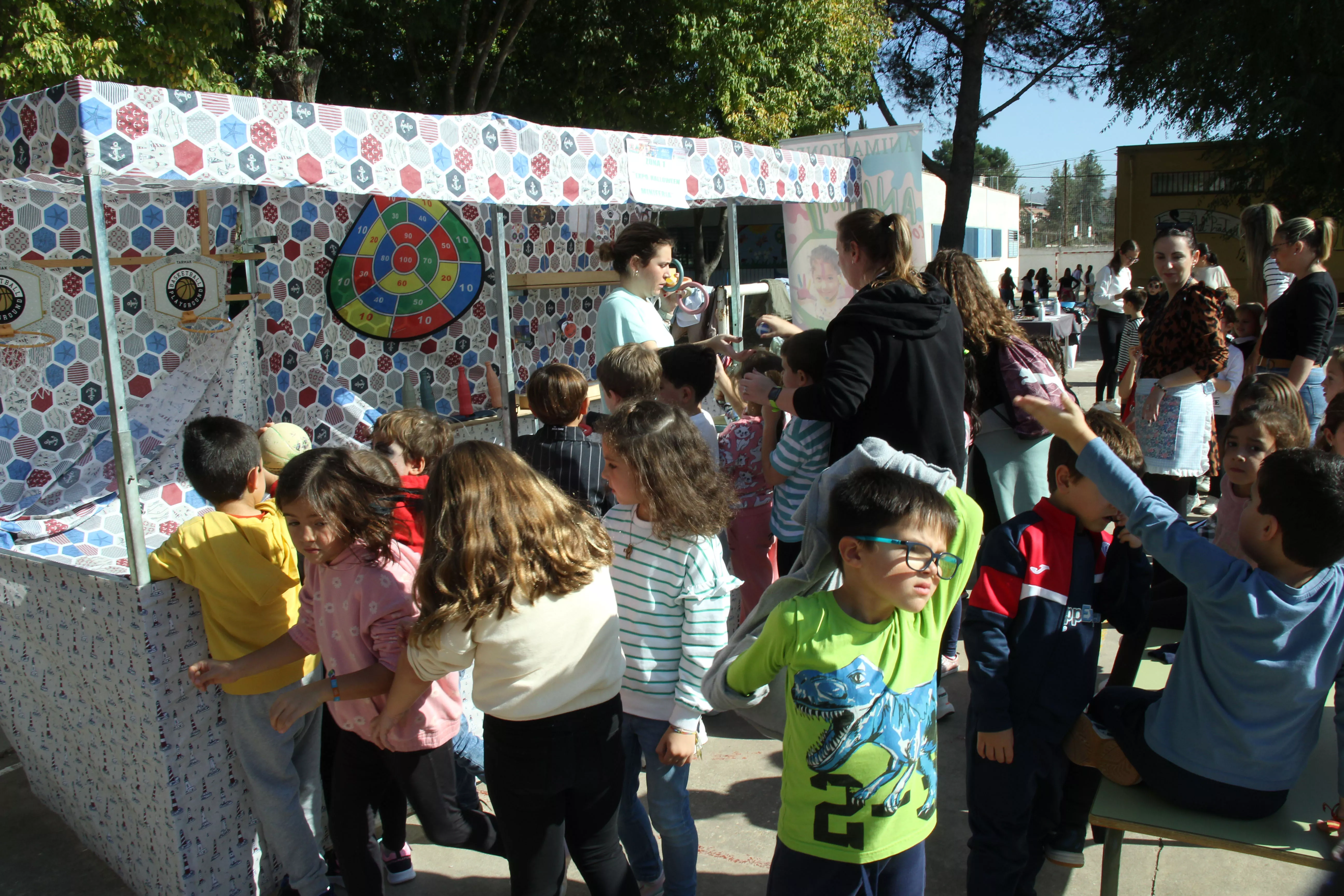 Celebración del día de las Bibliotecas Escolars en el CEIP El Prado de Lucena