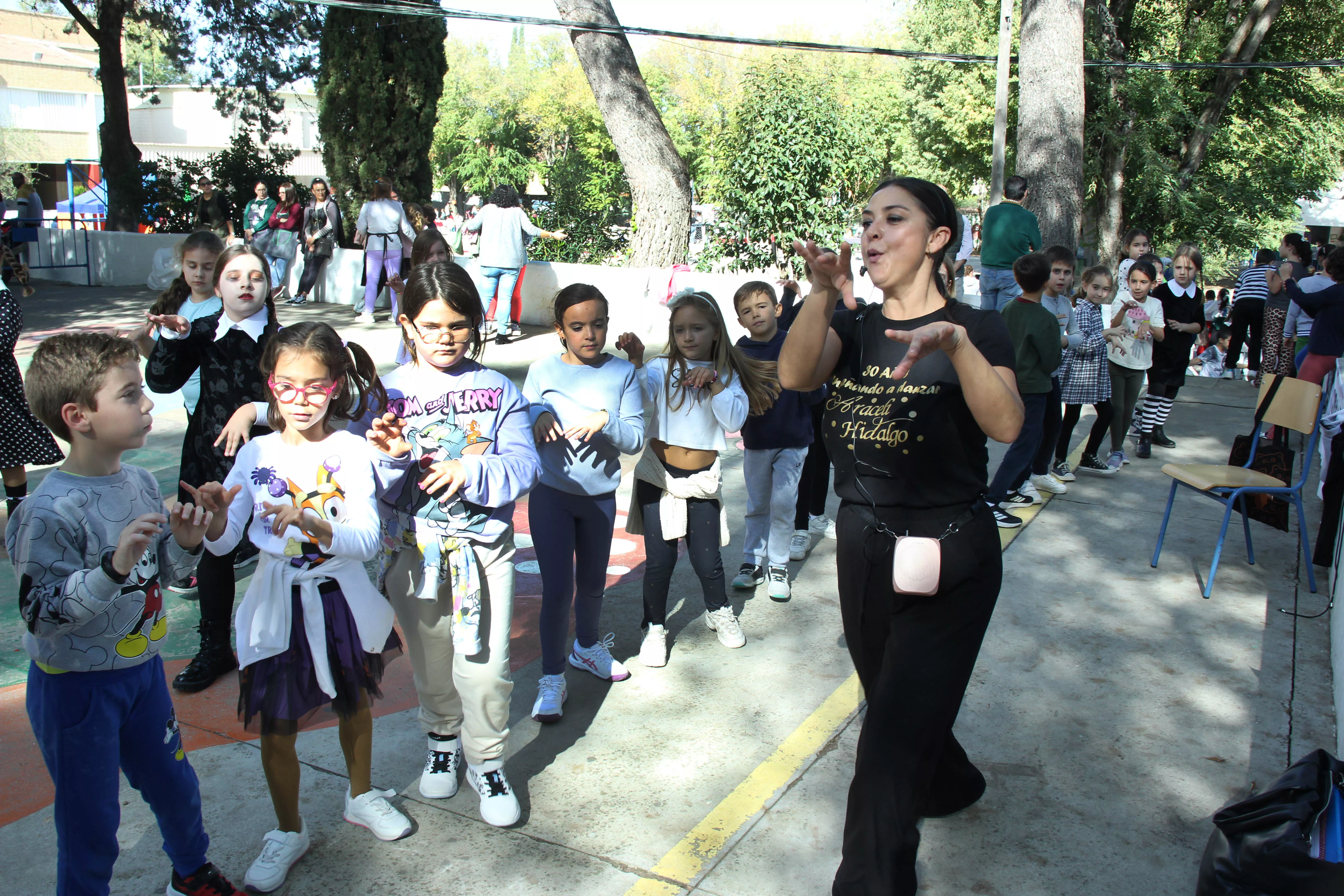 Celebración del día de las Bibliotecas Escolars en el CEIP El Prado de Lucena