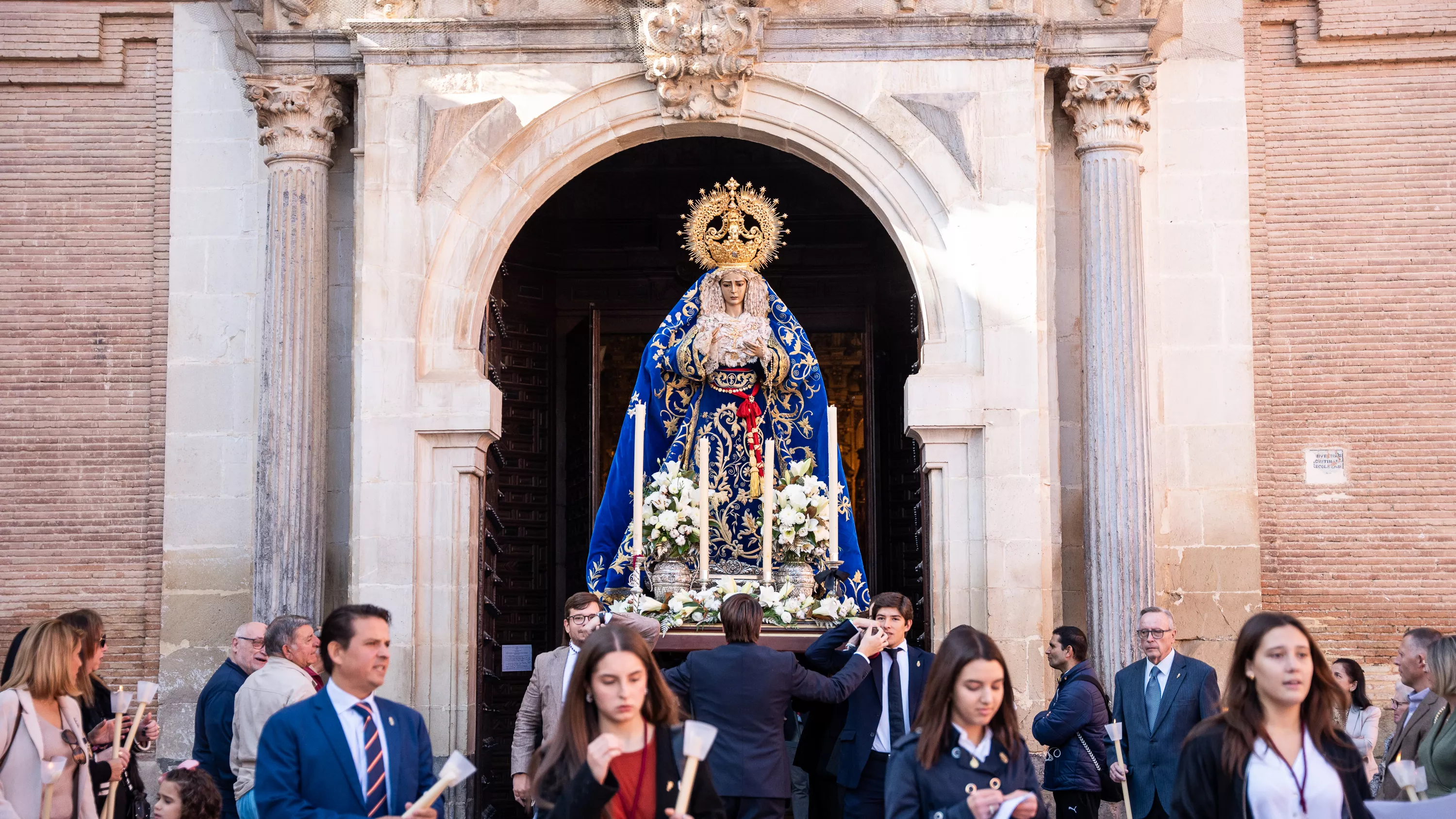 Rosario por las Vocaciones a María Stma. del Mayor Dolor