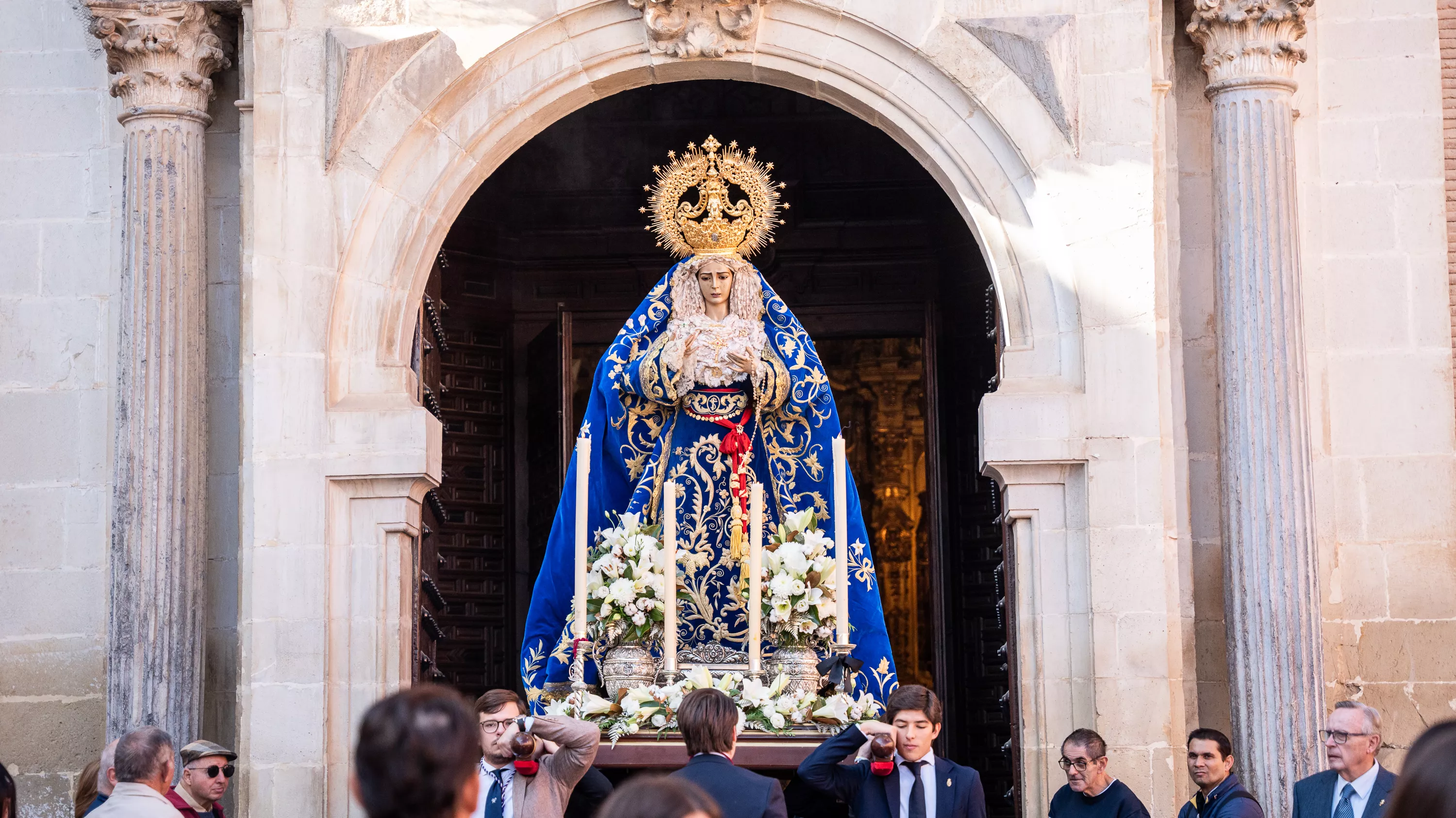 Rosario por las Vocaciones a María Stma. del Mayor Dolor