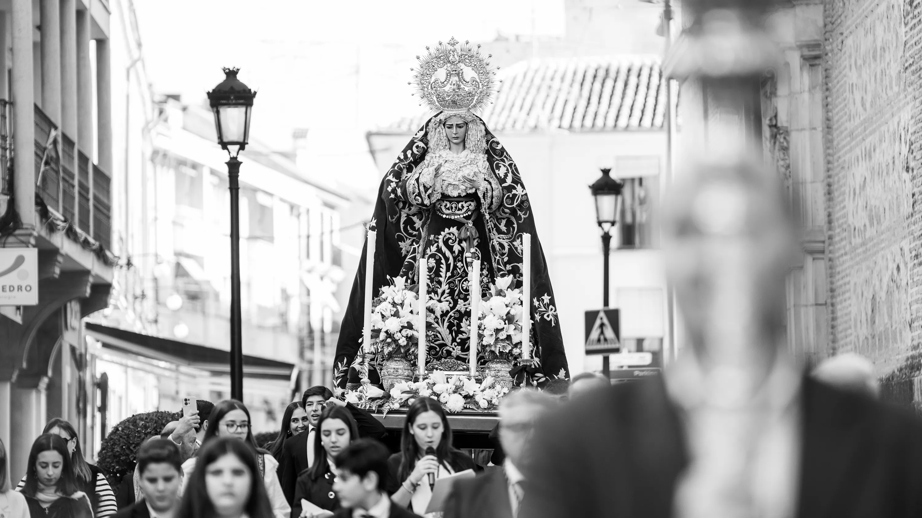 Rosario por las Vocaciones a María Stma. del Mayor Dolor