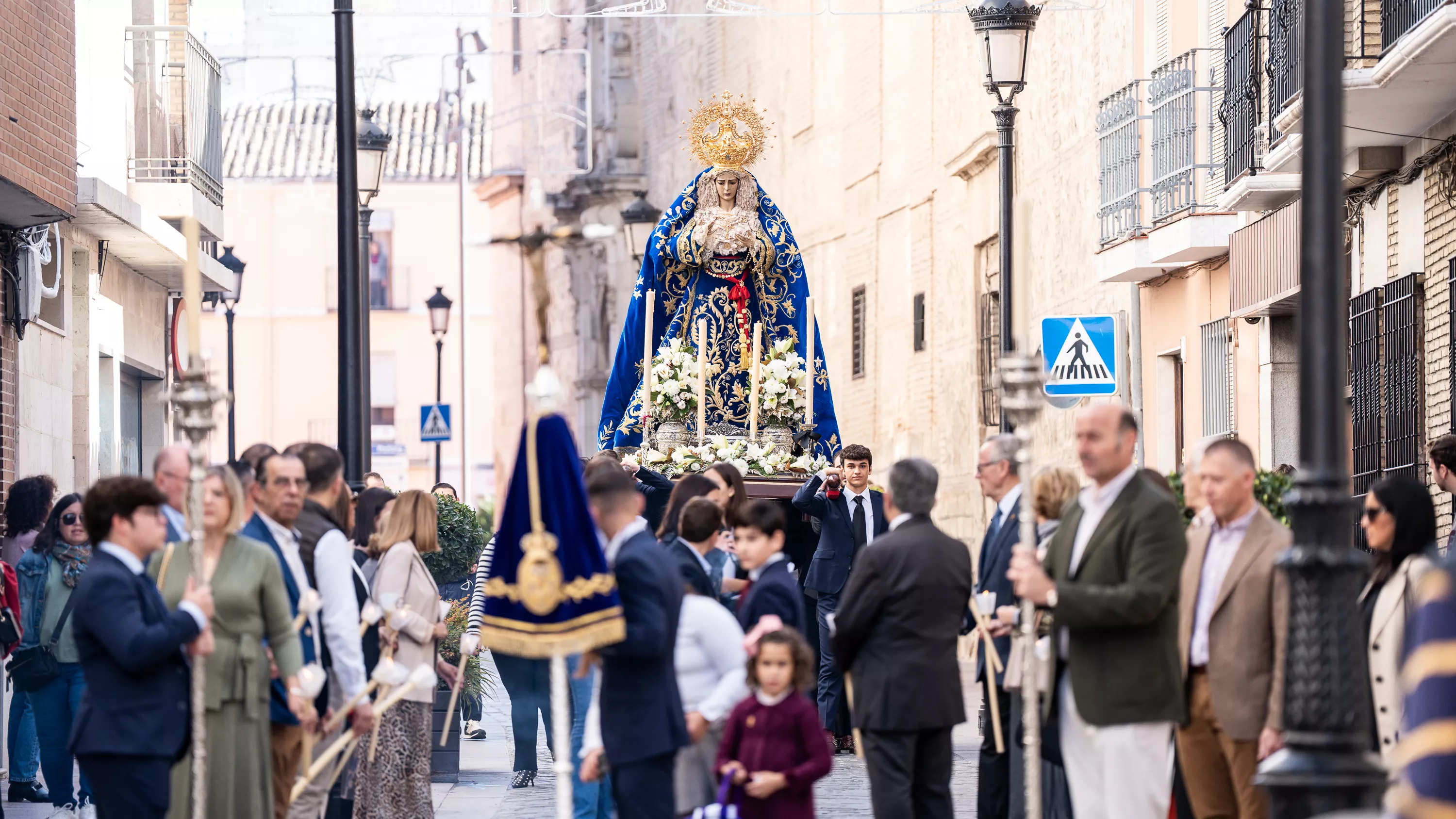 Rosario por las Vocaciones a María Stma. del Mayor Dolor