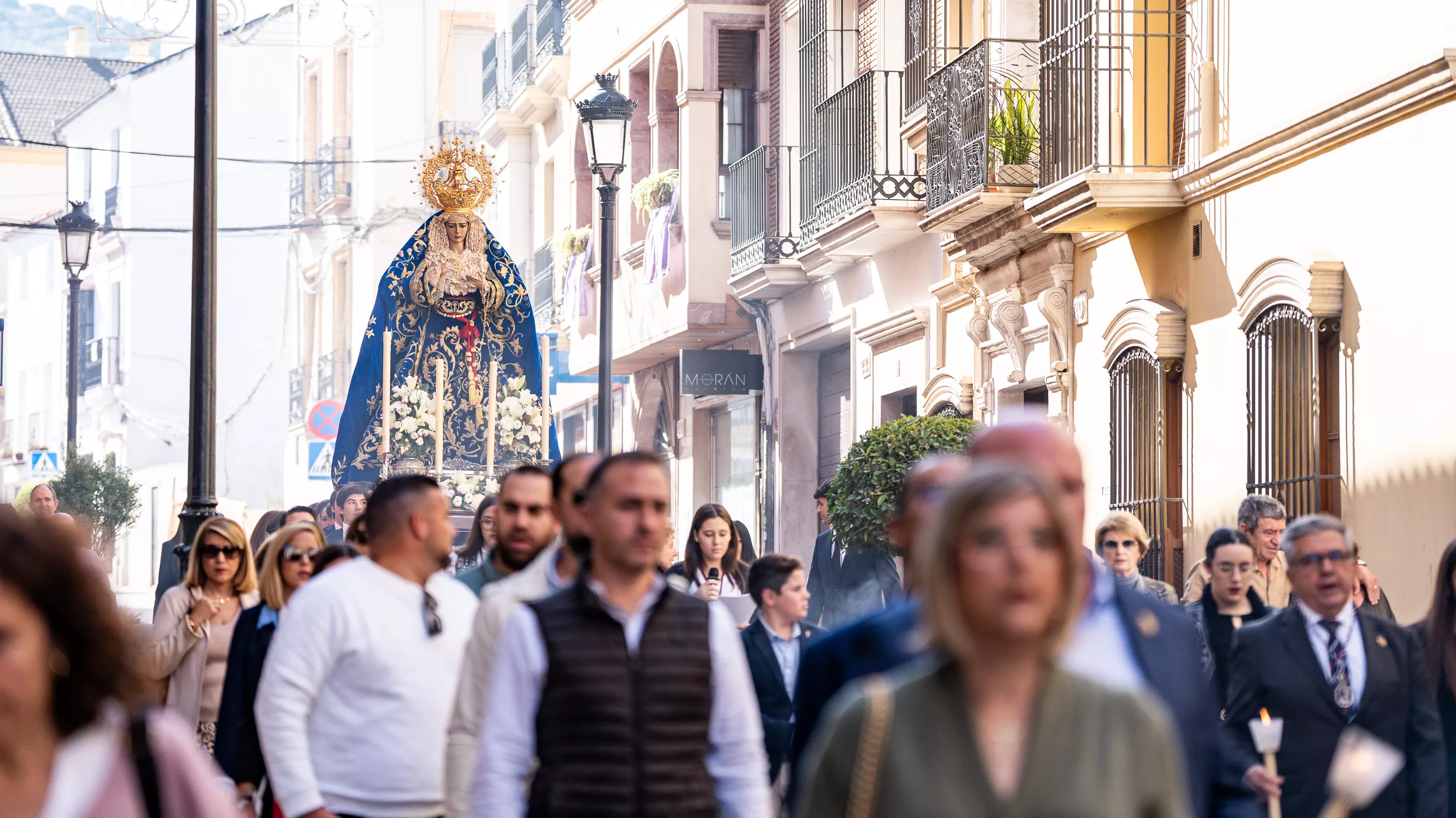 Rosario por las Vocaciones a María Stma. del Mayor Dolor