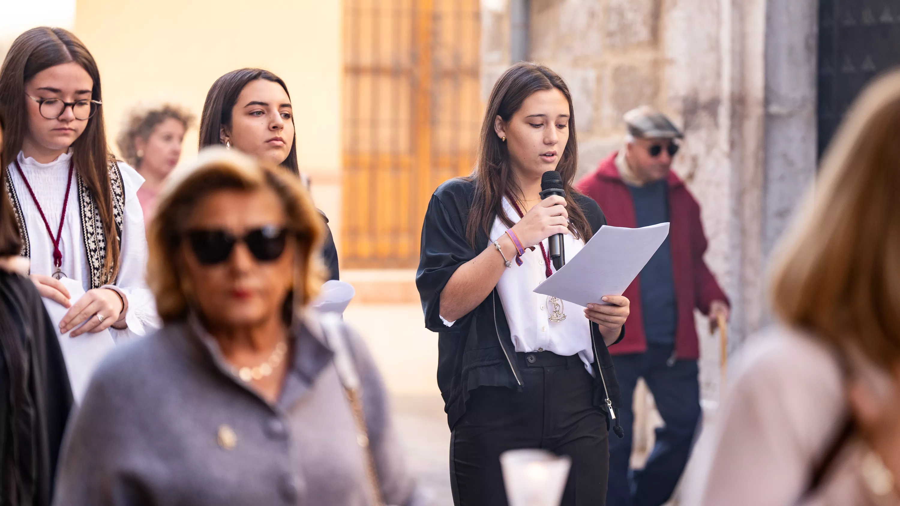 Rosario por las Vocaciones a María Stma. del Mayor Dolor